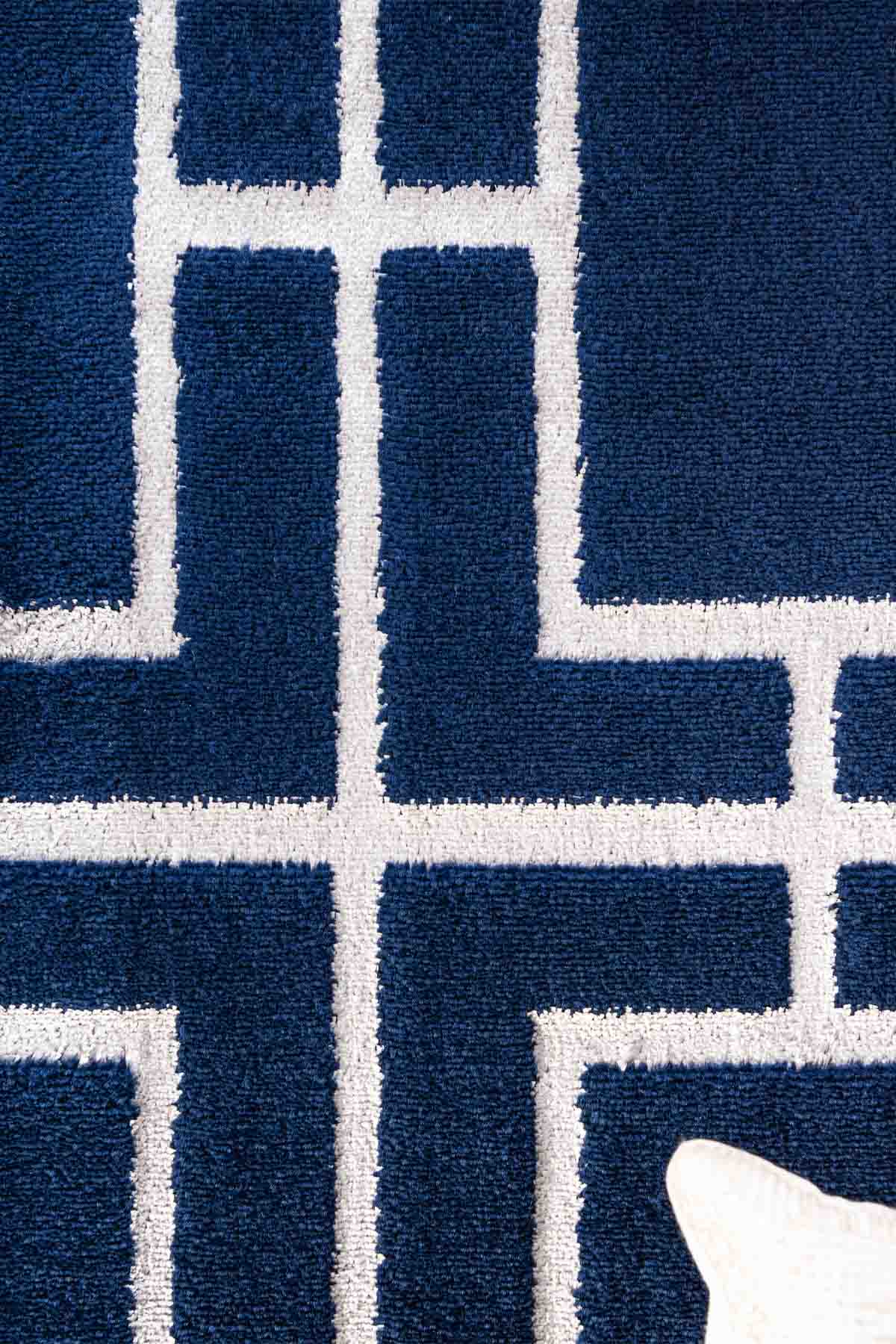 Angora Home Sparkle Koleksiyonu Dokuma Makine Halısı GL1009 100 X 160 Dikdörtgen - 5