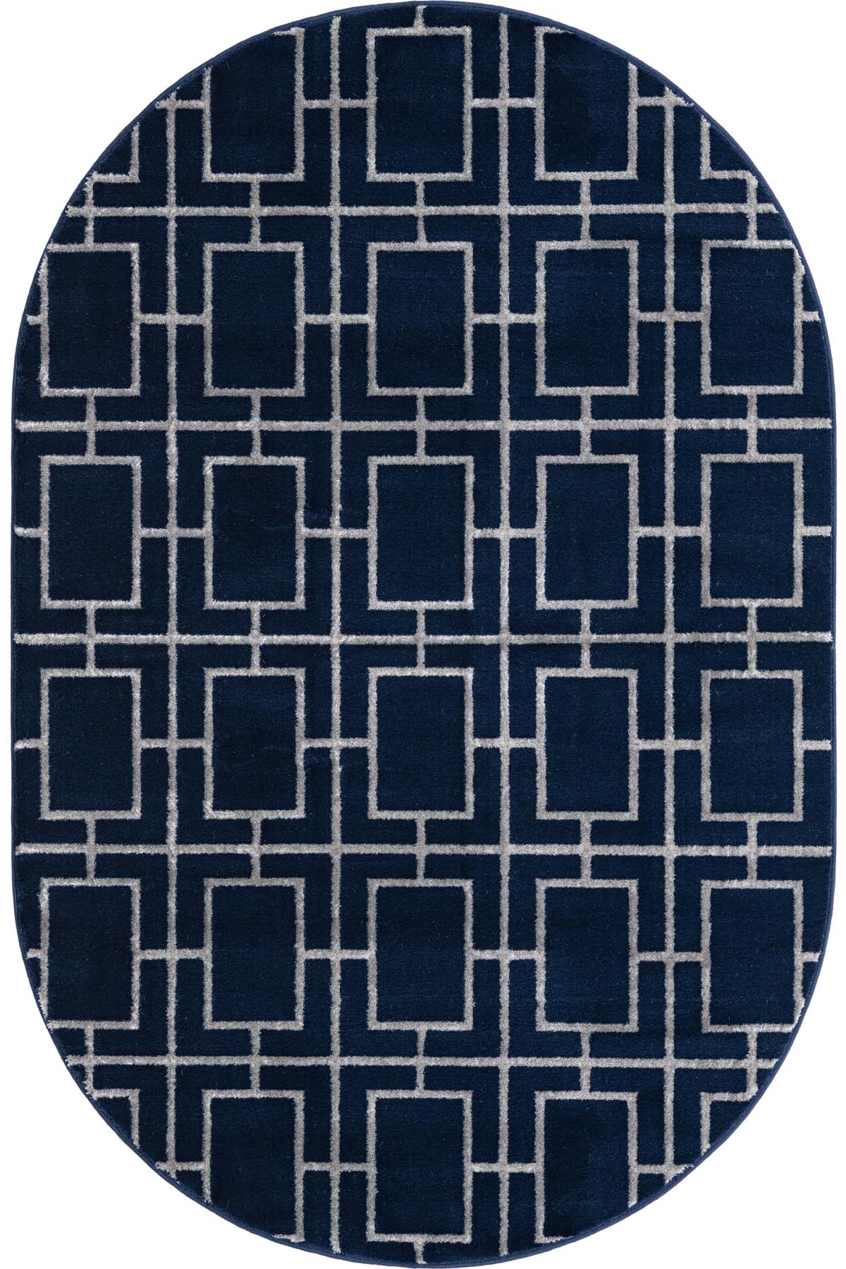 Angora Home Sparkle Koleksiyonu Dokuma Makine Halısı GL1009 120 X 180 Oval - 8