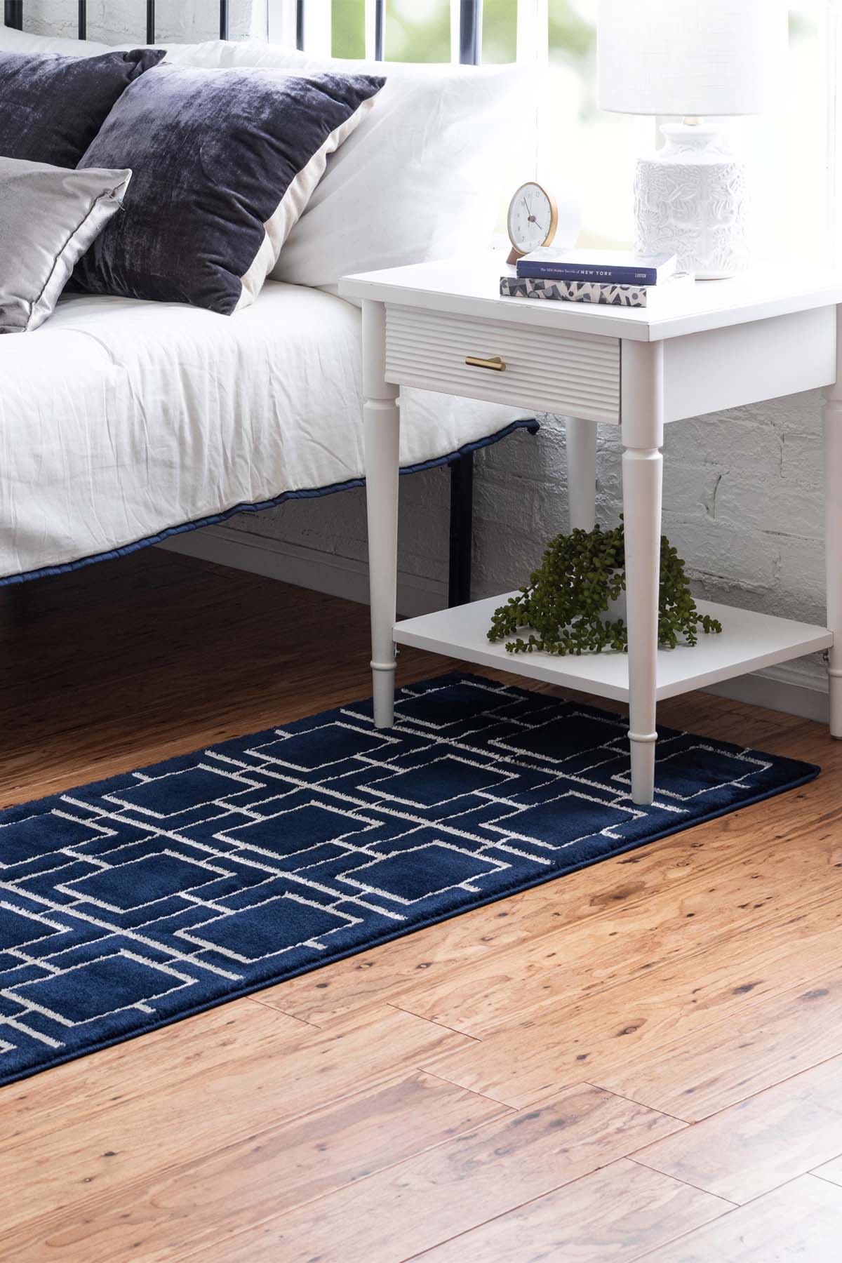 Angora Home Sparkle Koleksiyonu Dokuma Makine Halısı GL1009 80 X 360 Dikdörtgen - 2