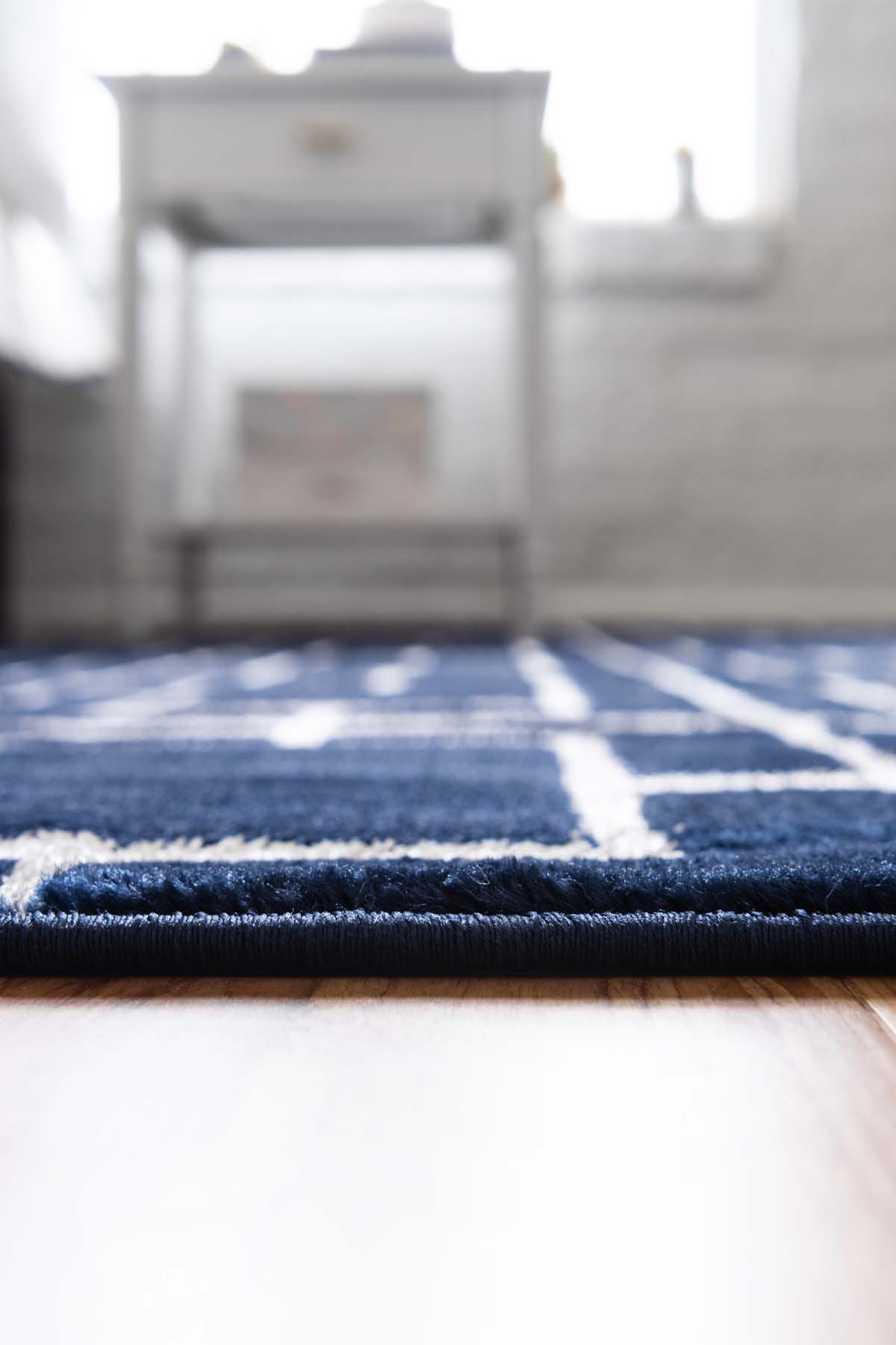 Angora Home Sparkle Koleksiyonu Dokuma Makine Halısı GL1009 100 X 100 Yuvarlak - 3