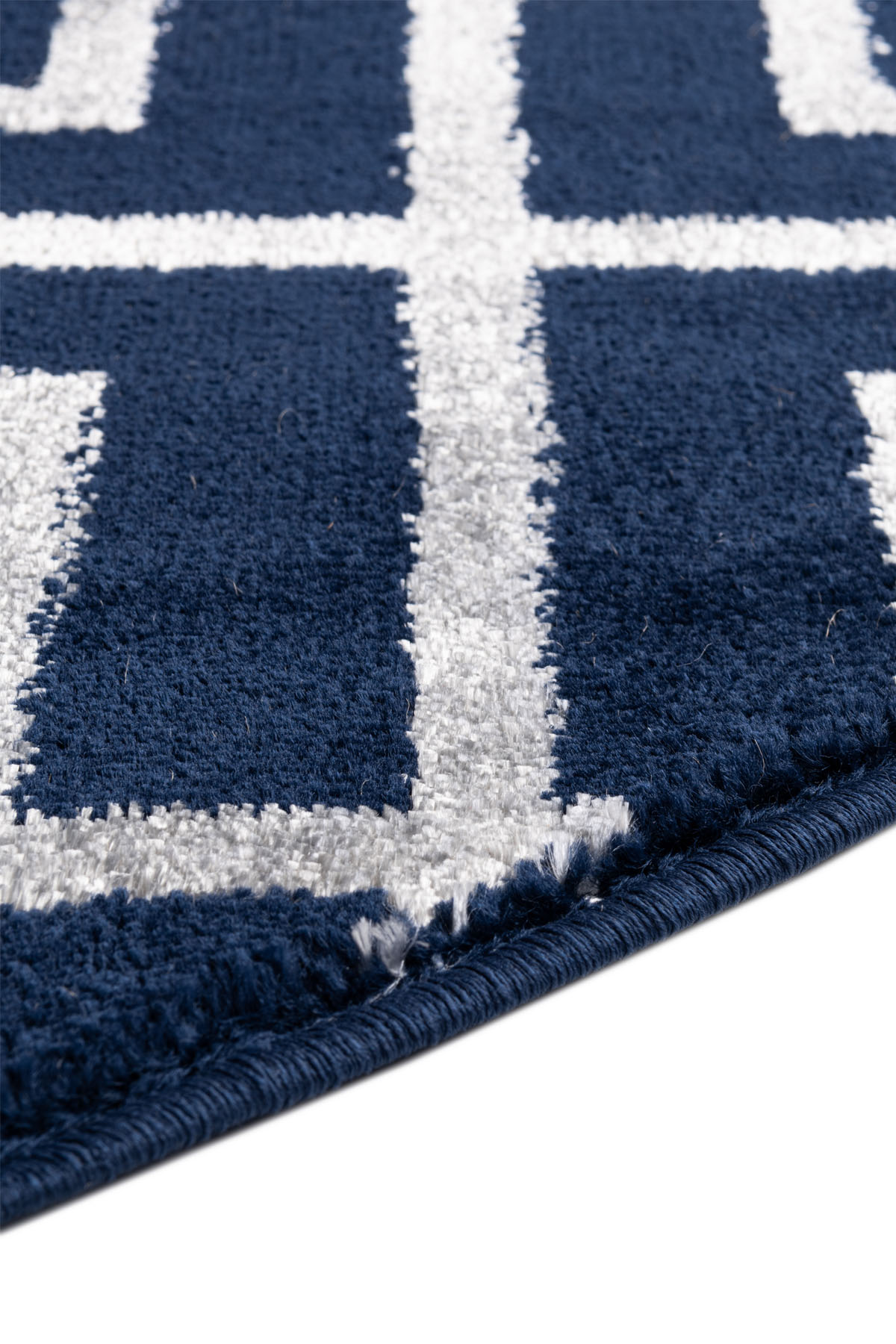 Angora Home Sparkle Koleksiyonu Dokuma Makine Halısı GL1009 100 X 100 Yuvarlak - 7