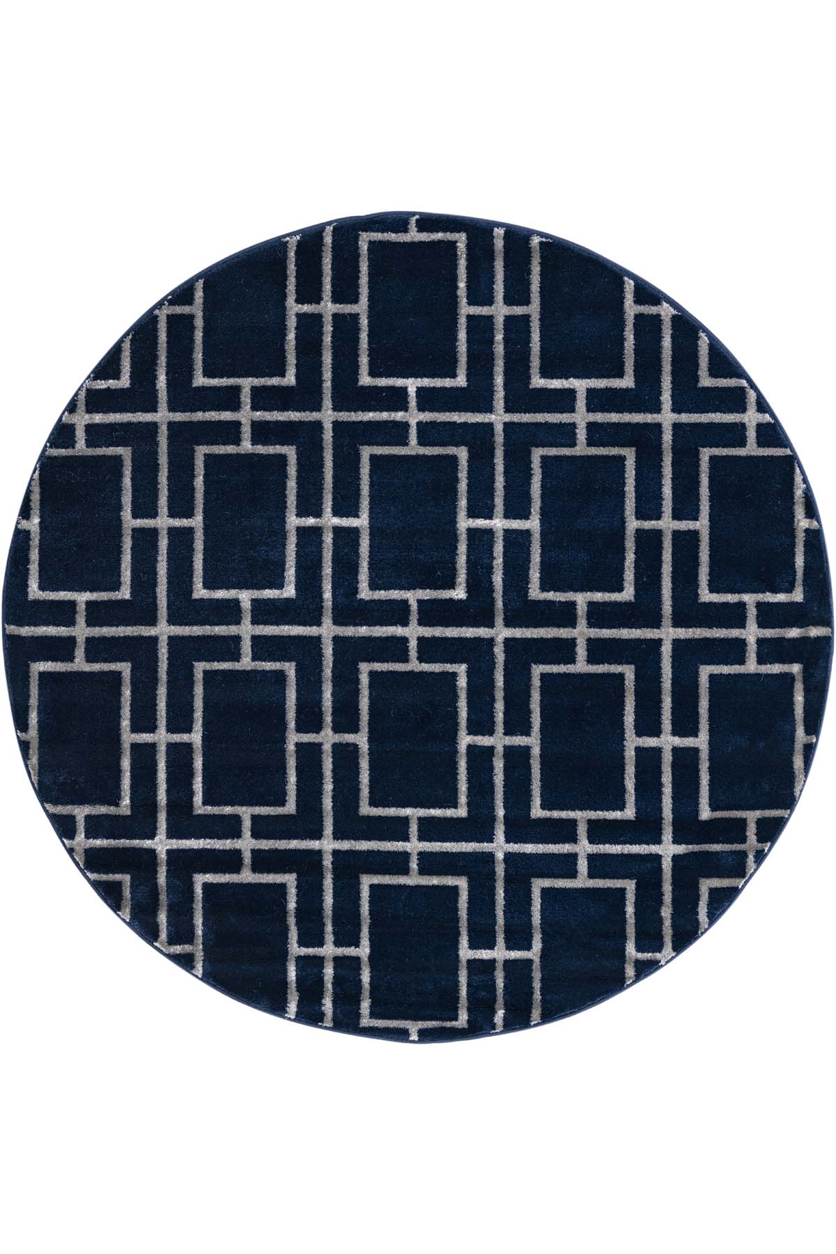 Angora Home Sparkle Koleksiyonu Dokuma Makine Halısı GL1009 100 X 100 Yuvarlak - 8