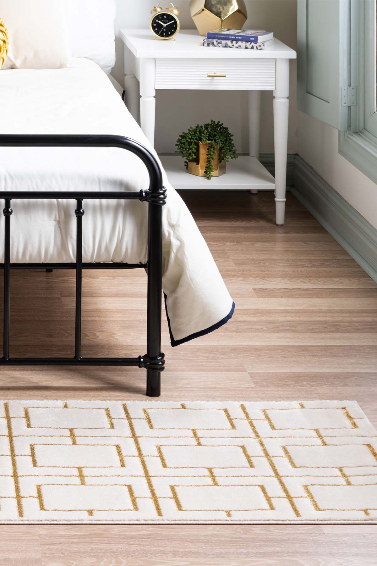 Angora Home Sparkle Koleksiyonu Dokuma Makine Halısı GL1010 80 X 360 Dikdörtgen - 2