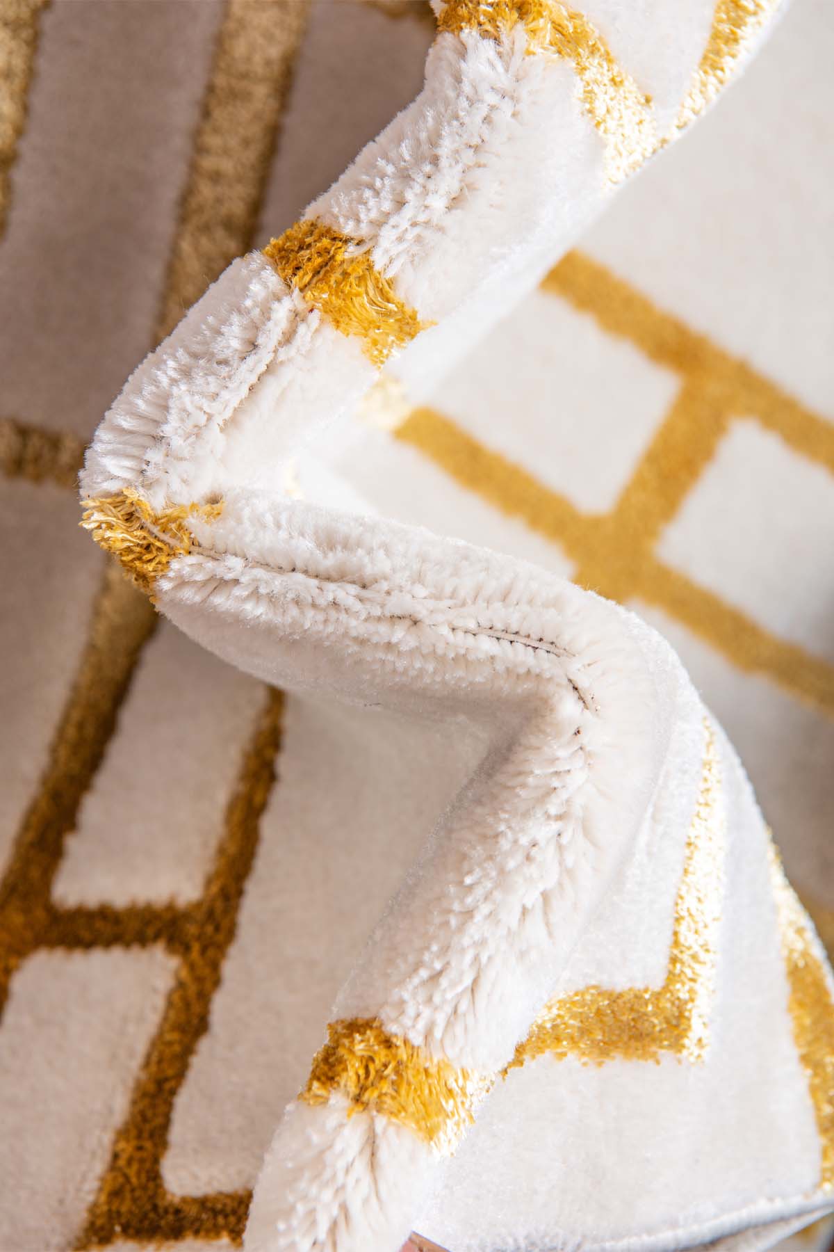 Angora Home Sparkle Koleksiyonu Dokuma Makine Halısı GL1010 80 X 360 Dikdörtgen - 6