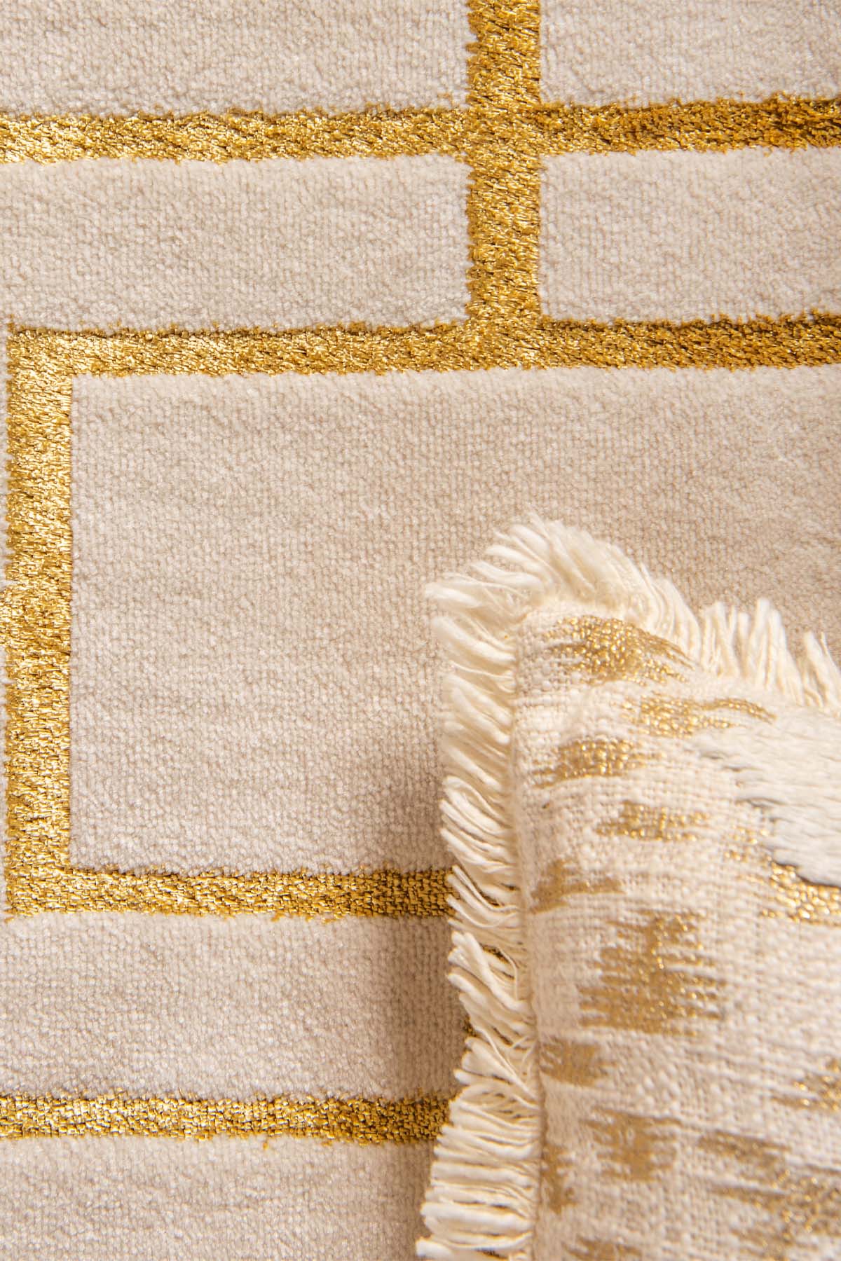 Angora Home Sparkle Koleksiyonu Dokuma Makine Halısı GL1010 160 X 160 Yuvarlak - 4