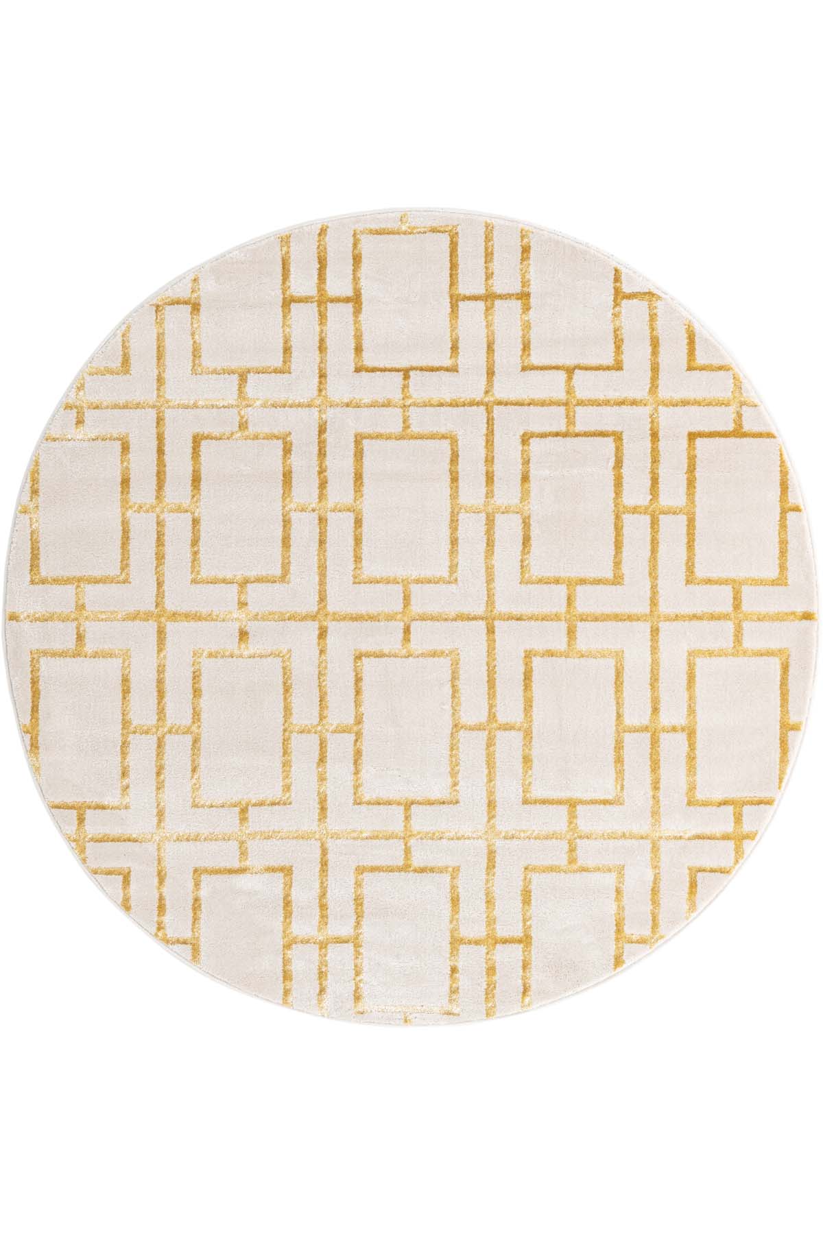 Angora Home Sparkle Koleksiyonu Dokuma Makine Halısı GL1010 160 X 160 Yuvarlak - 8