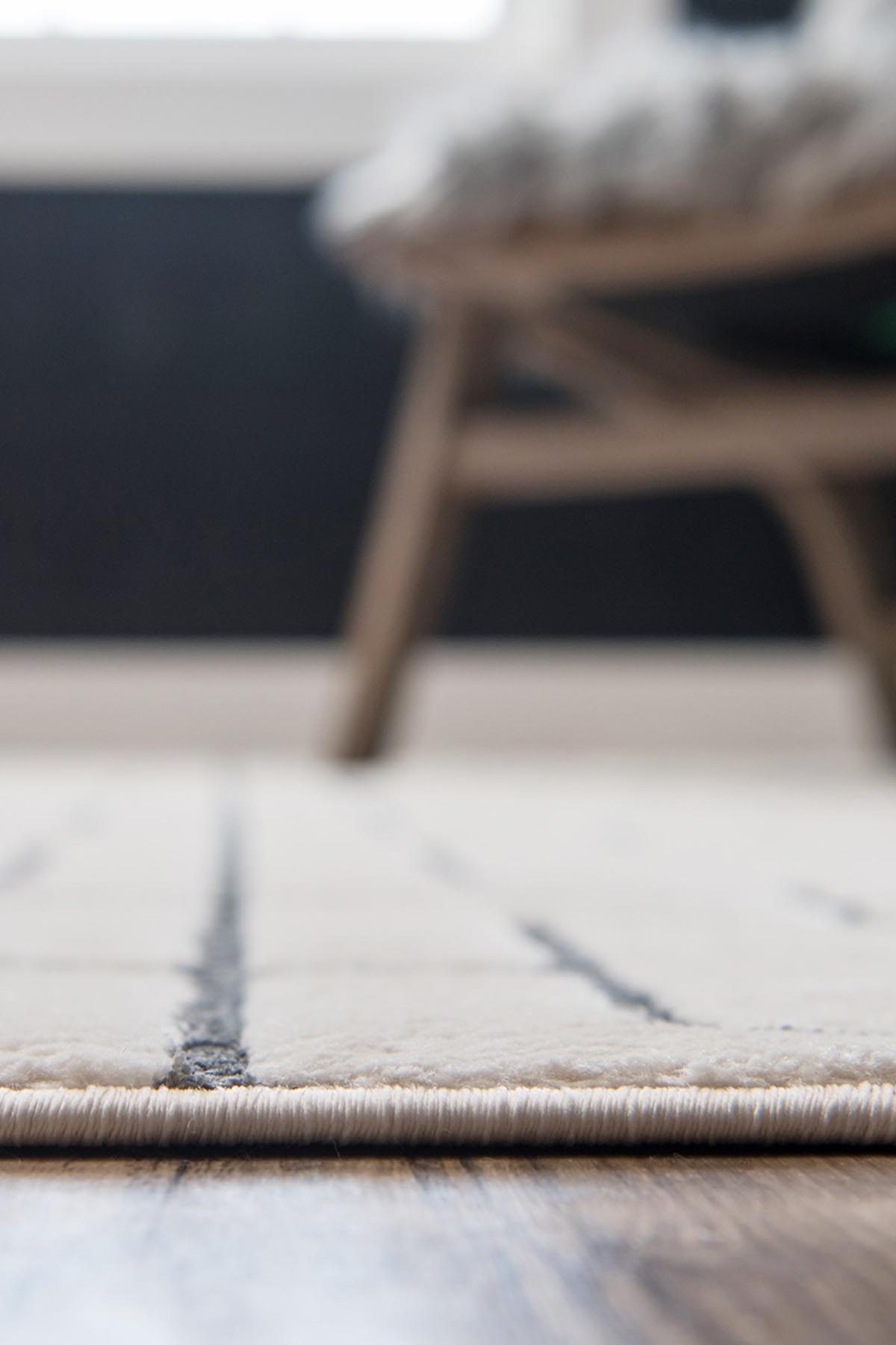 Angora Home Sparkle Koleksiyonu Dokuma Makine Halısı GL1011 100 X 160 Dikdörtgen - 3