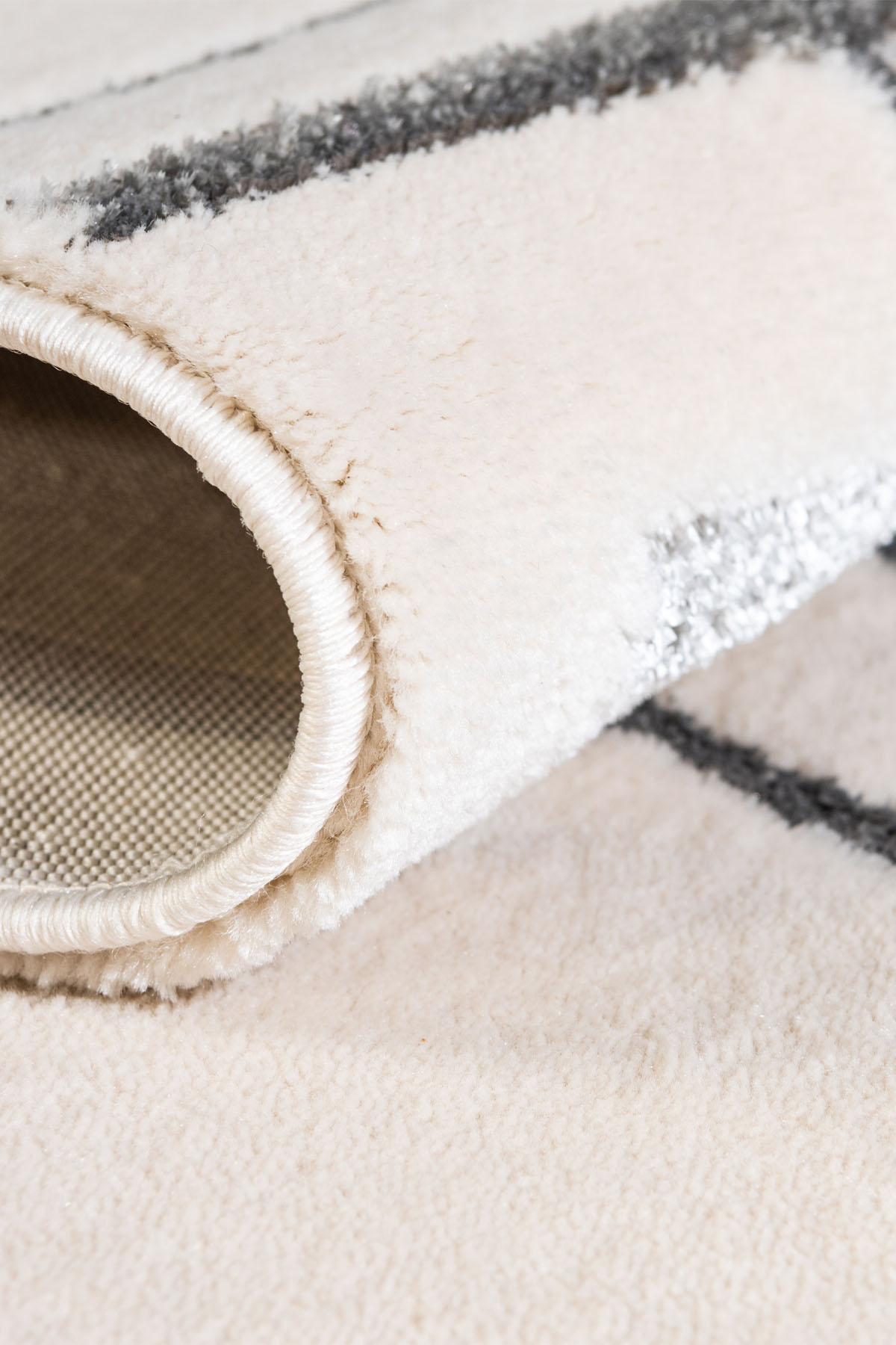 Angora Home Sparkle Koleksiyonu Dokuma Makine Halısı GL1011 100 X 160 Dikdörtgen - 5