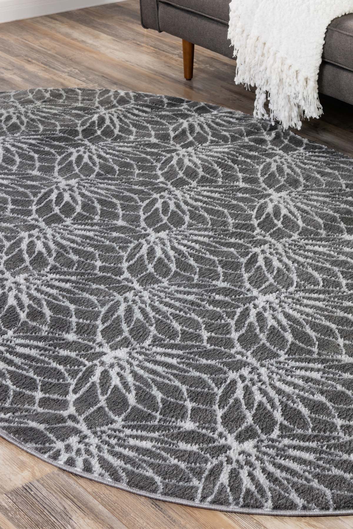 Angora Home Sparkle Koleksiyonu Dokuma Makine Halısı GL1012 120 X 180 Oval - 2