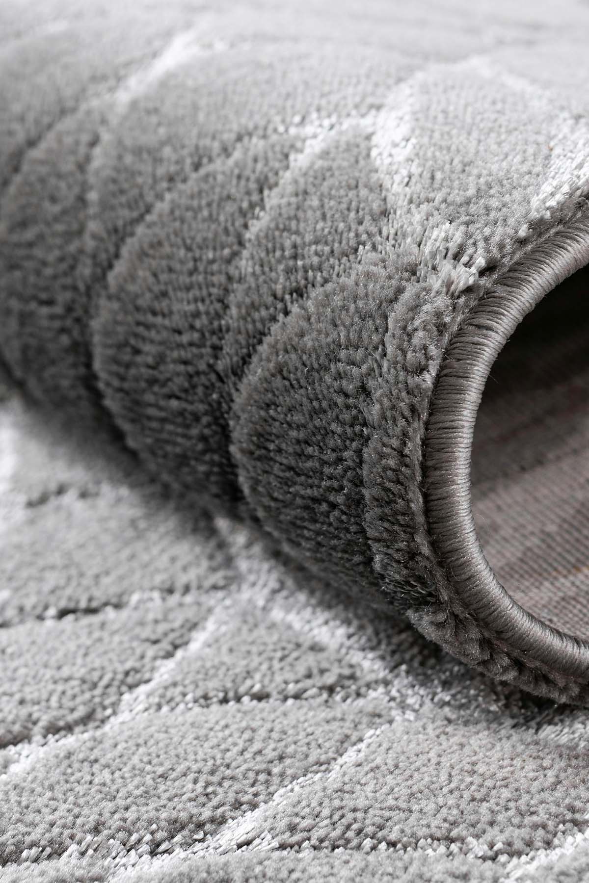 Angora Home Sparkle Koleksiyonu Dokuma Makine Halısı GL1012 120 X 180 Oval - 4