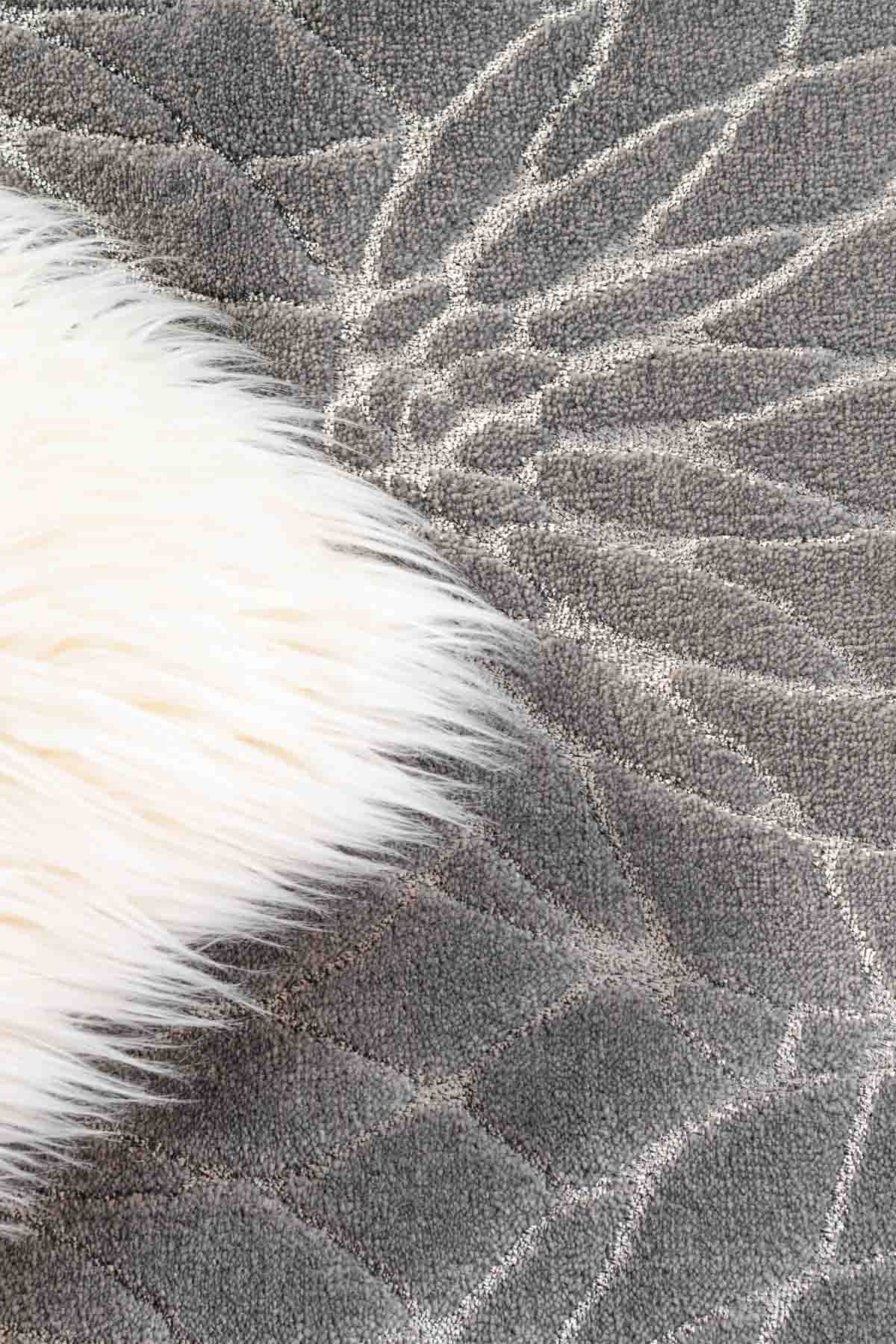 Angora Home Sparkle Koleksiyonu Dokuma Makine Halısı GL1012 120 X 180 Oval - 6