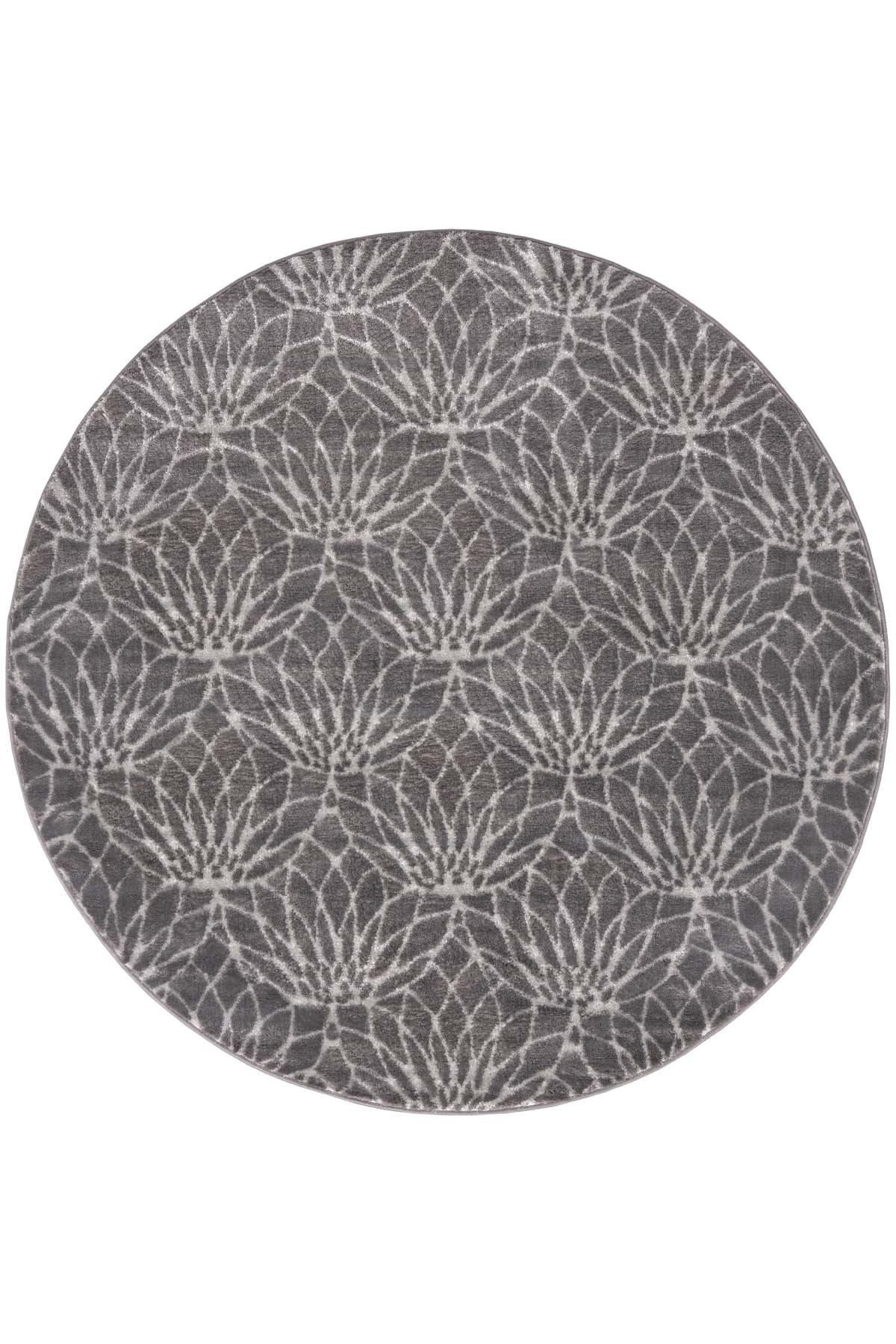 Angora Home Sparkle Koleksiyonu Dokuma Makine Halısı GL1012 100 X 100 Yuvarlak - 8