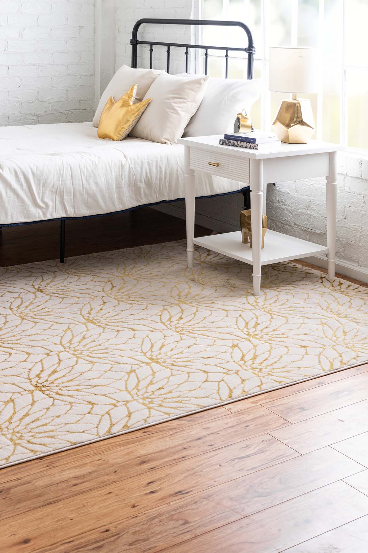 Angora Home Sparkle Koleksiyonu Dokuma Makine Halısı GL1013 120 X 180 Dikdörtgen - 2