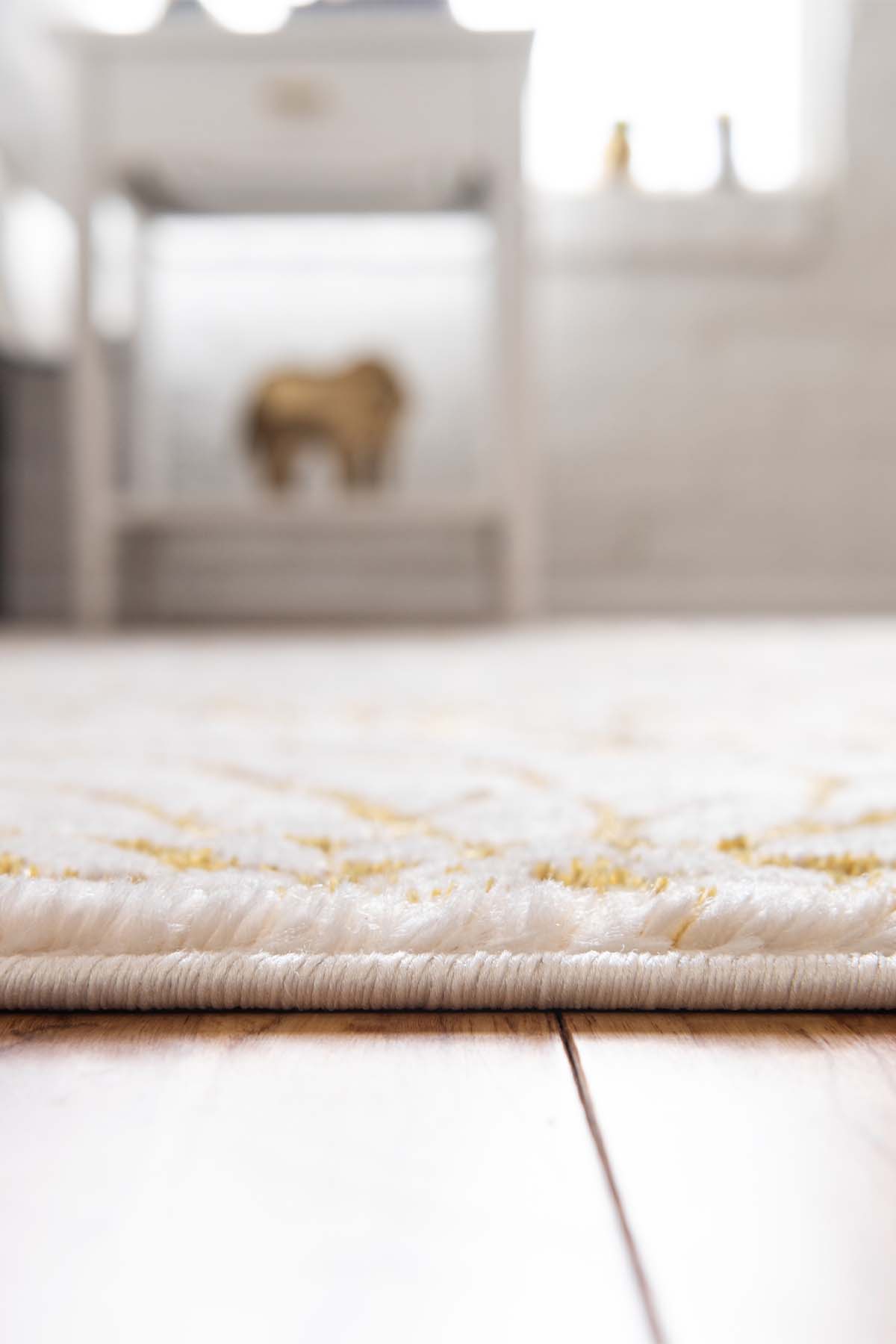 Angora Home Sparkle Koleksiyonu Dokuma Makine Halısı GL1013 120 X 180 Dikdörtgen - 3