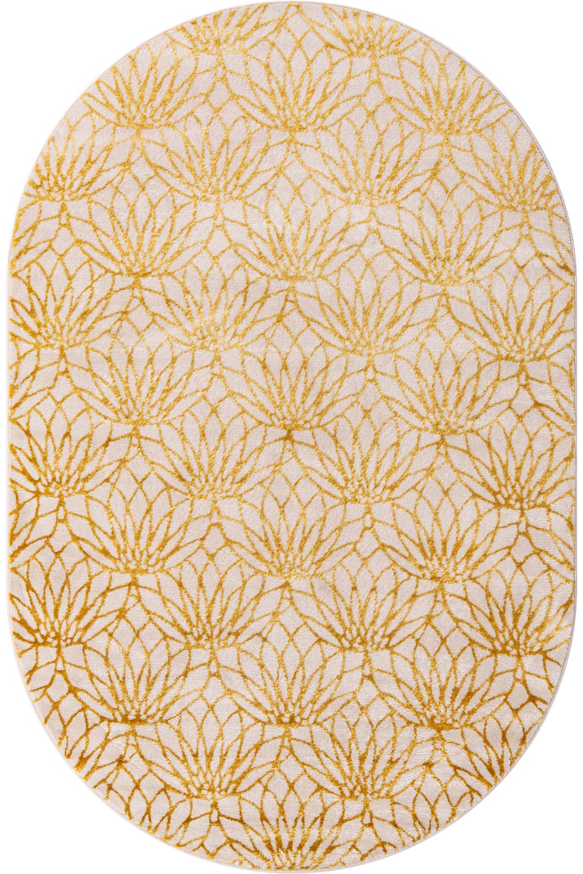 Angora Home Sparkle Koleksiyonu Dokuma Makine Halısı GL1013 120 X 180 Oval - 8
