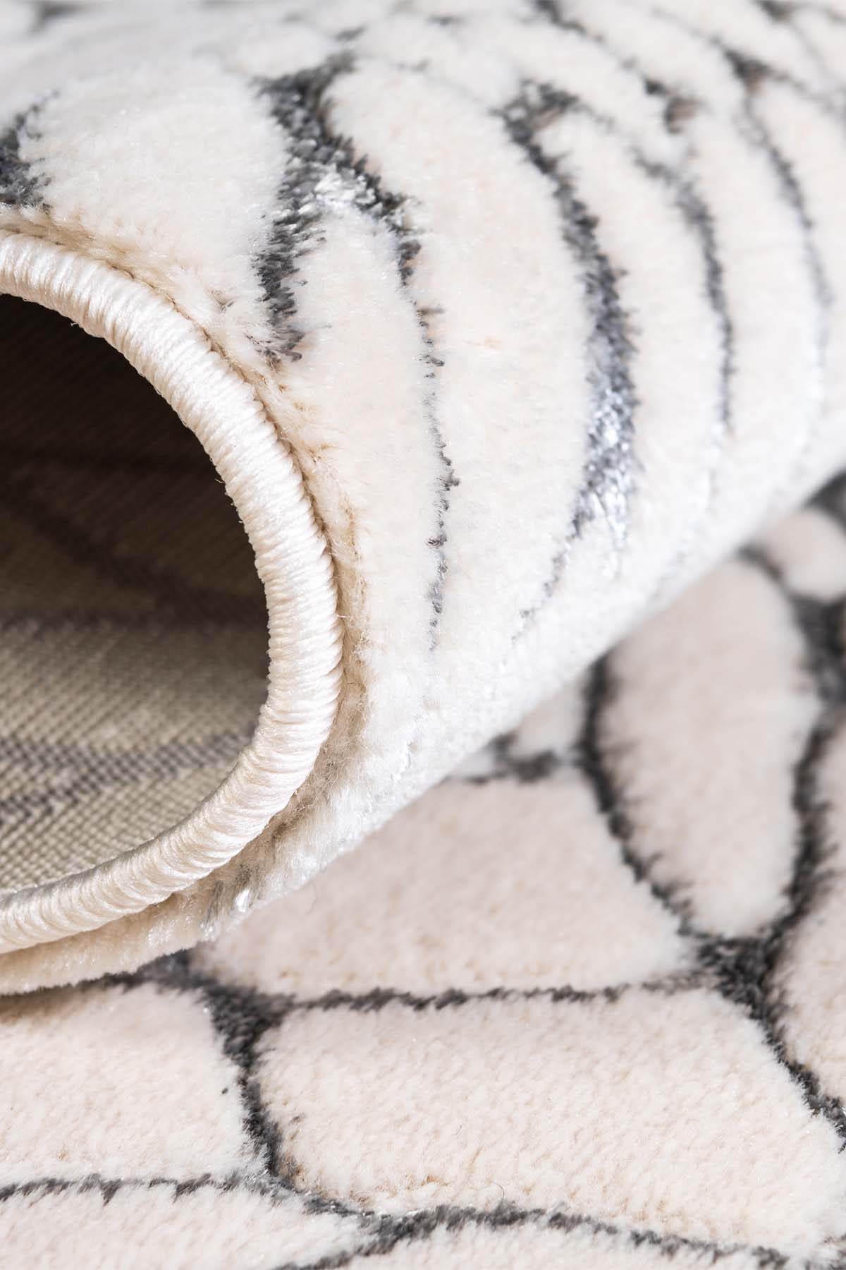 Angora Home Sparkle Koleksiyonu Dokuma Makine Halısı GL1014 160 X 240 Oval - 4
