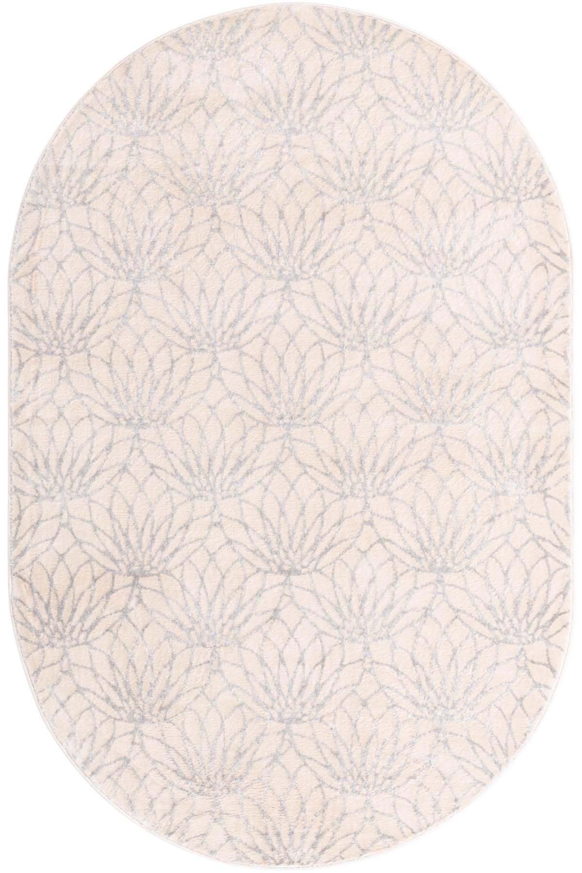Angora Home Sparkle Koleksiyonu Dokuma Makine Halısı GL1014 160 X 240 Oval - 8