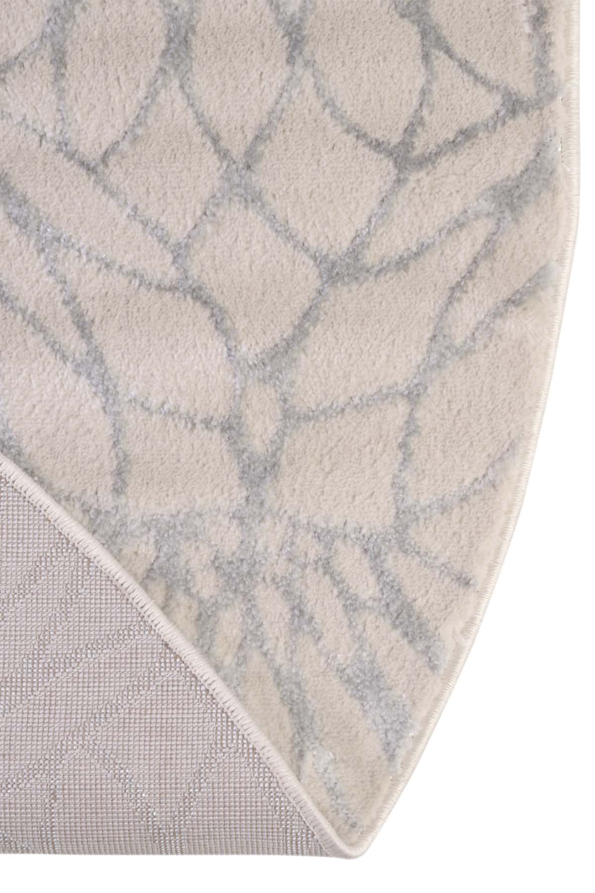 Angora Home Sparkle Koleksiyonu Dokuma Makine Halısı GL1014 100 X 100 Yuvarlak - 7