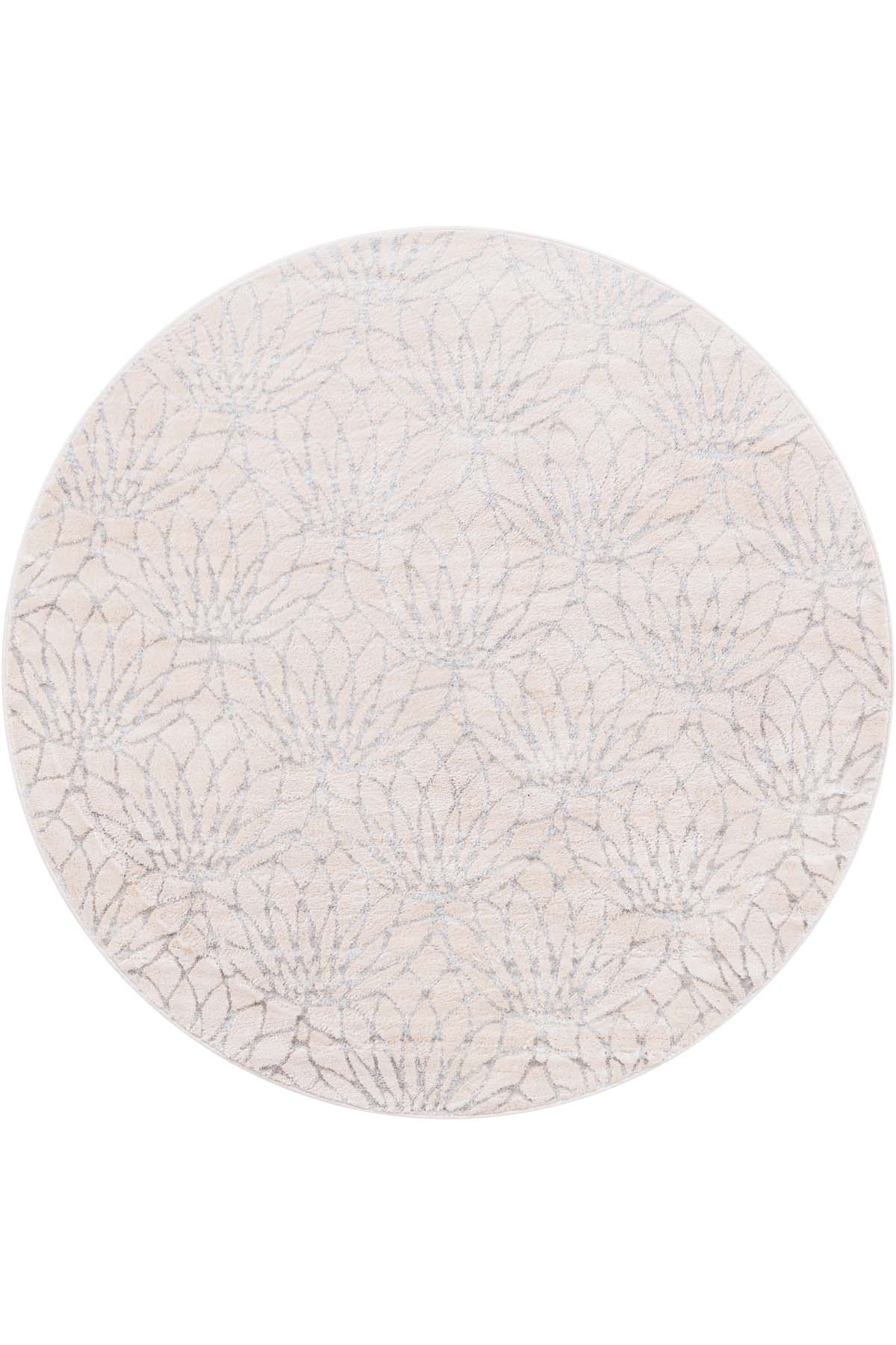 Angora Home Sparkle Koleksiyonu Dokuma Makine Halısı GL1014 100 X 100 Yuvarlak - 8