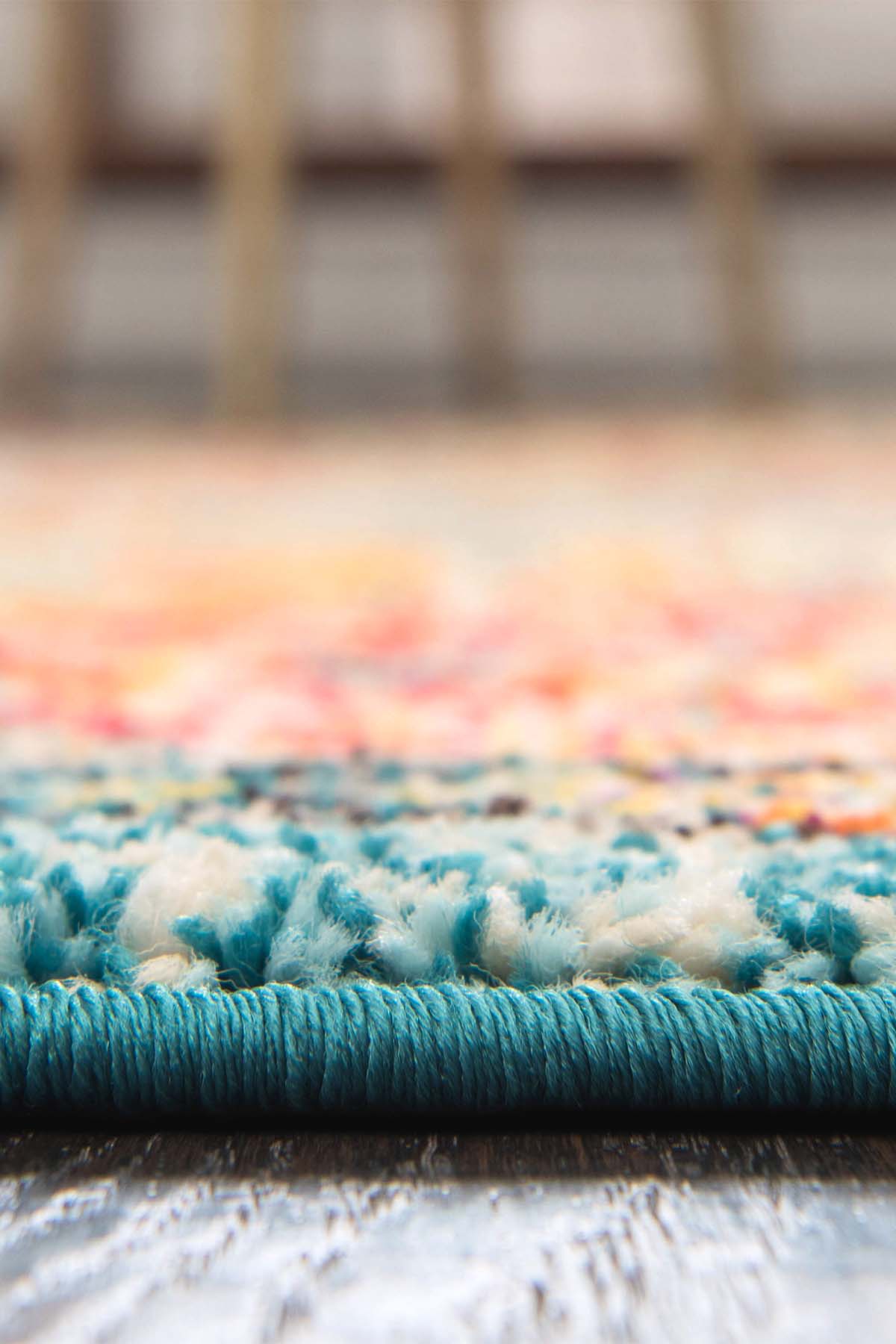 Angorahome Spring Koleksiyonu Dokuma Makine Halısı SP1000 80 x 360 Dikdörtgen - 2