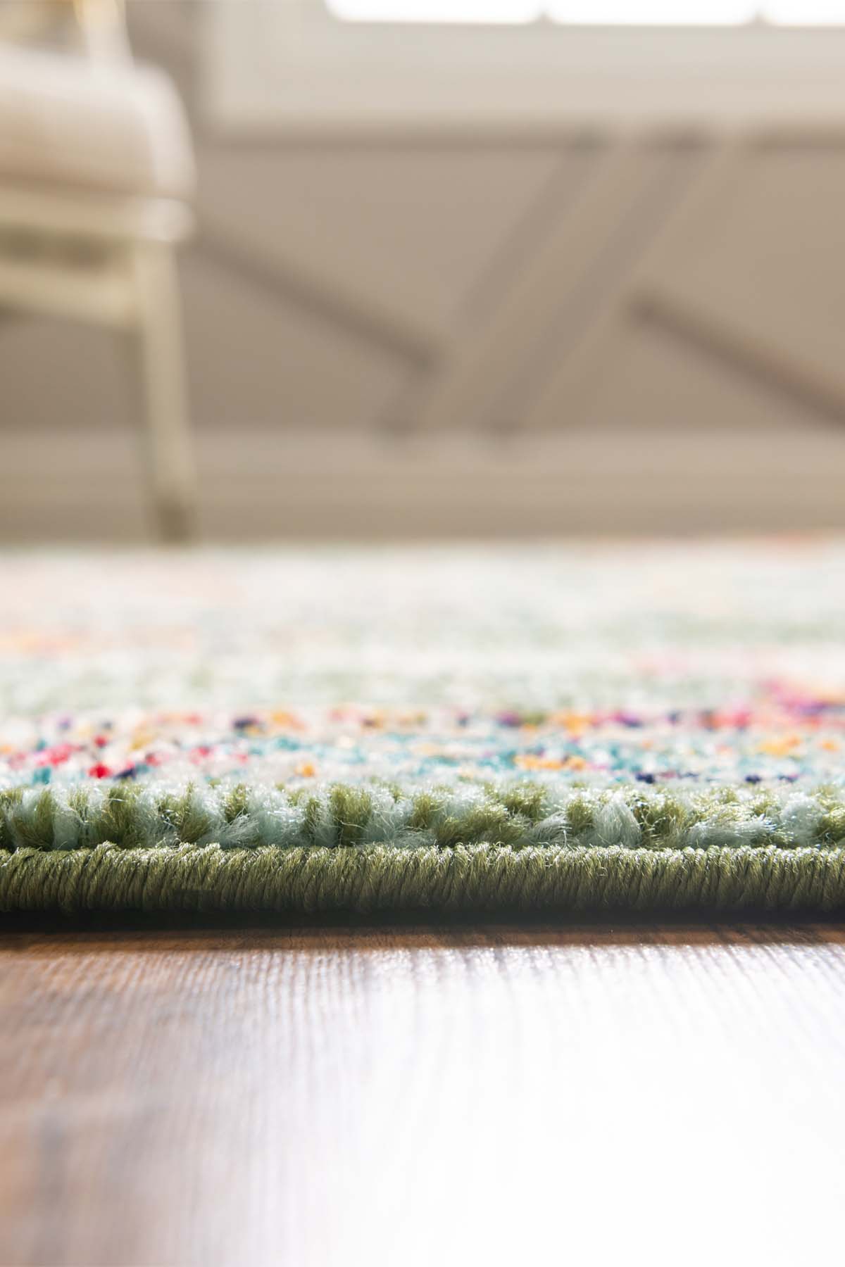 Angorahome Spring Koleksiyonu Dokuma Makine Halısı SP1001 80 x 360 Dikdörtgen - 2