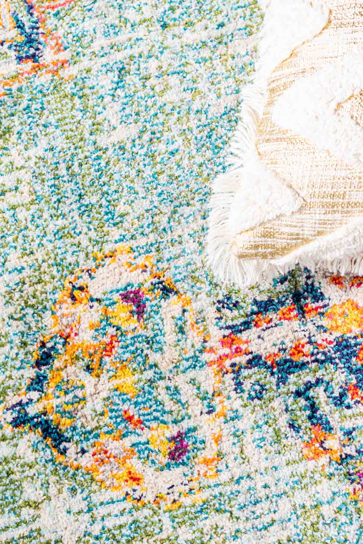 Angorahome Spring Koleksiyonu Dokuma Makine Halısı SP1001 120 x 180 Dikdörtgen - 3