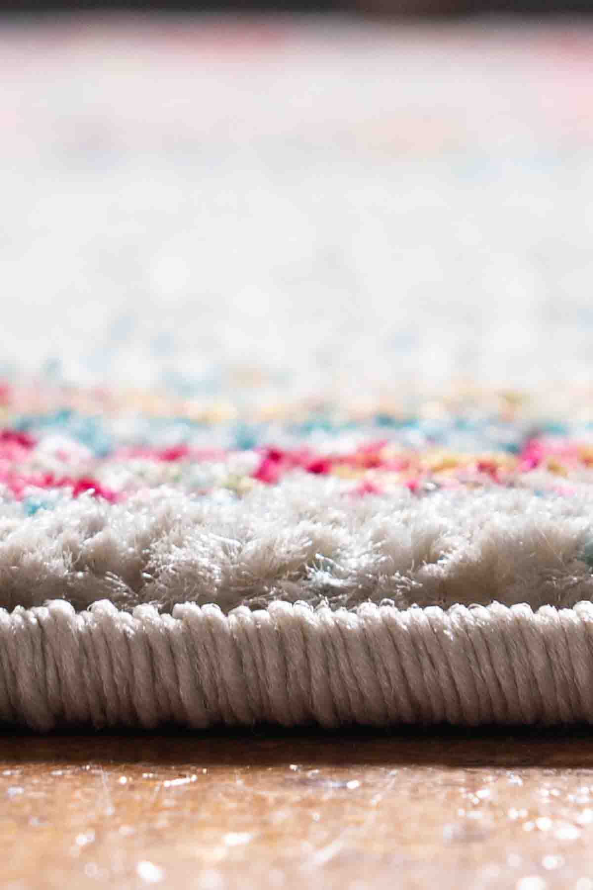 Angorahome Spring Koleksiyonu Dokuma Makine Halısı SP1002 160 x 160 Yuvarlak - 2