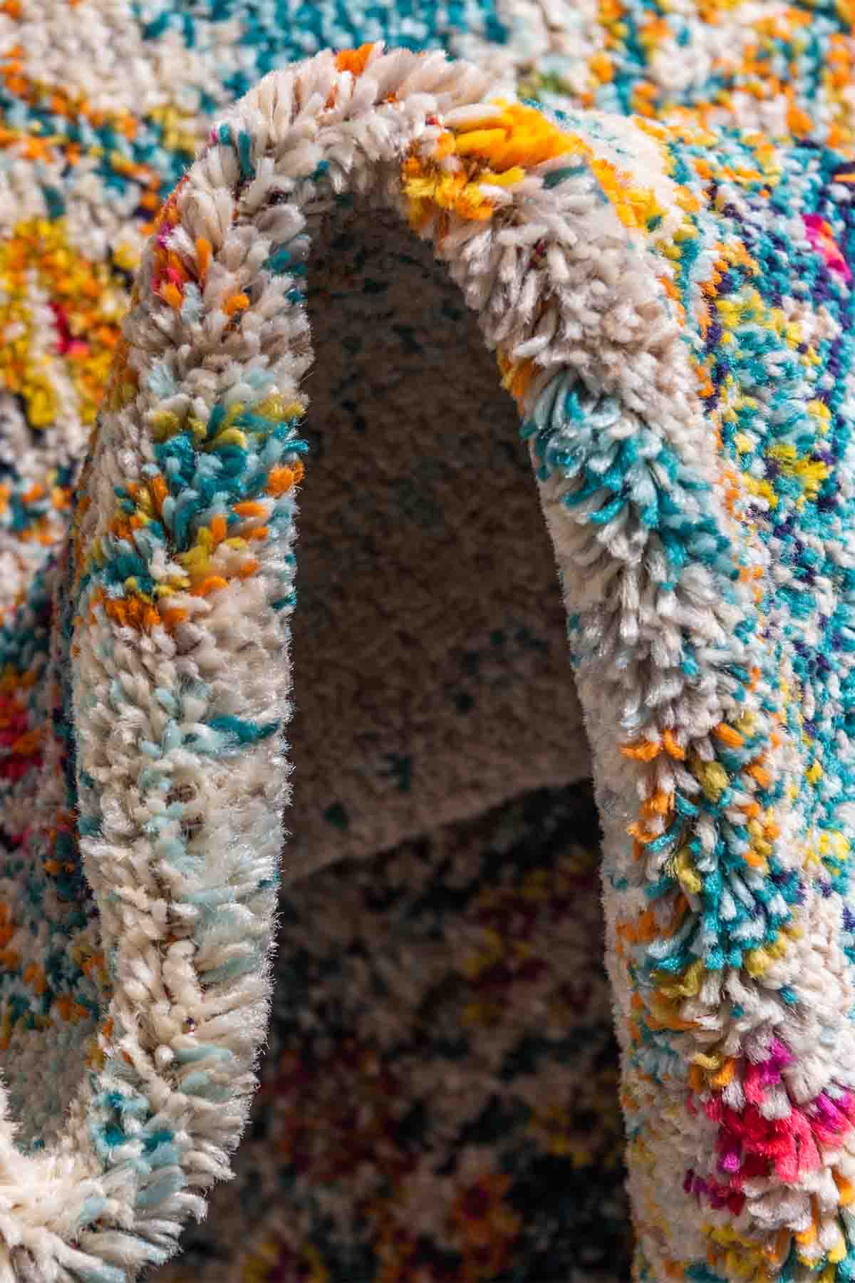 Angorahome Spring Koleksiyonu Dokuma Makine Halısı SP1002 120 x 180 Dikdörtgen - 5