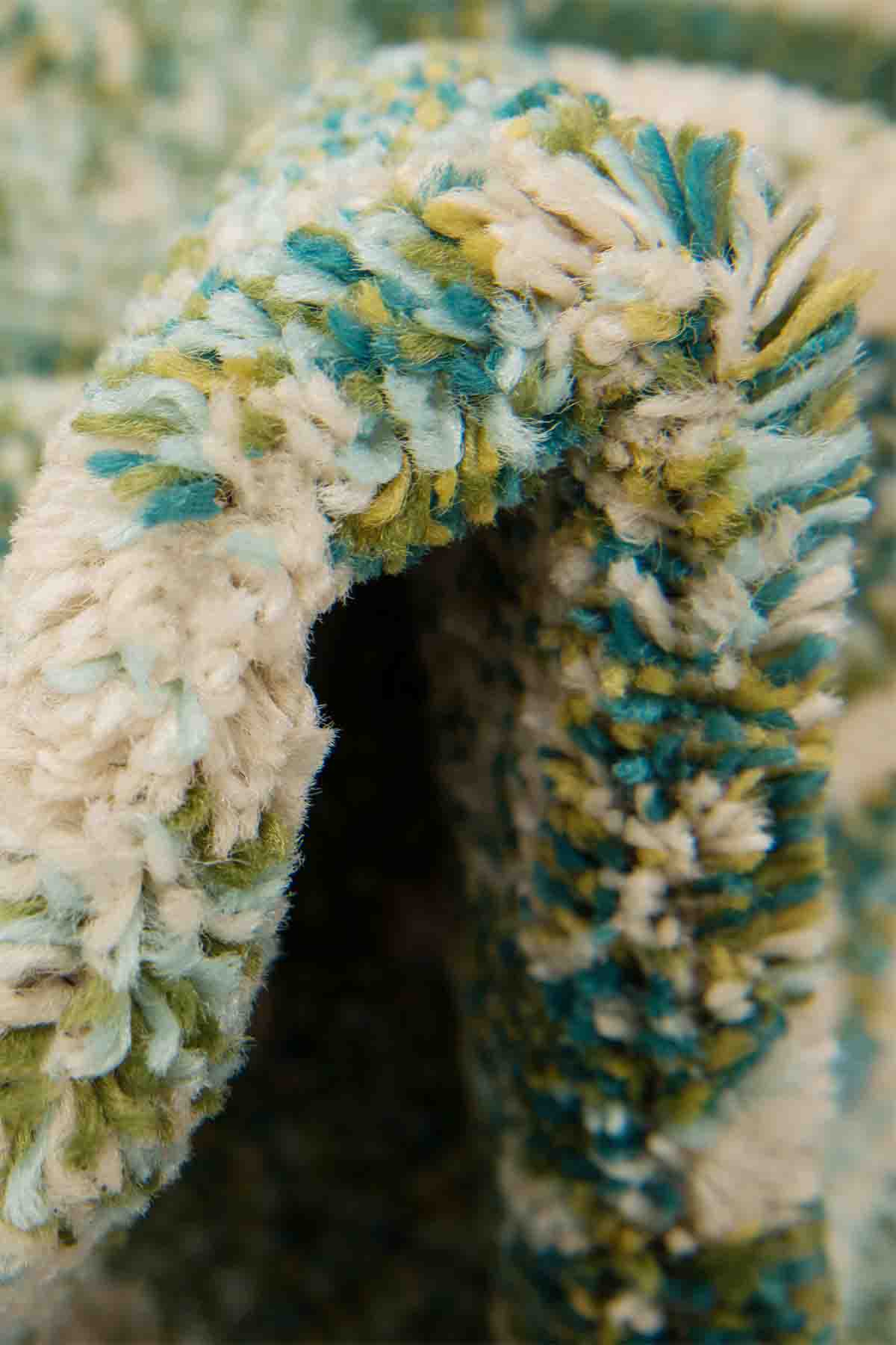 Angorahome Spring Koleksiyonu Dokuma Makine Halısı SP1003 160 x 240 Dikdörtgen - 4