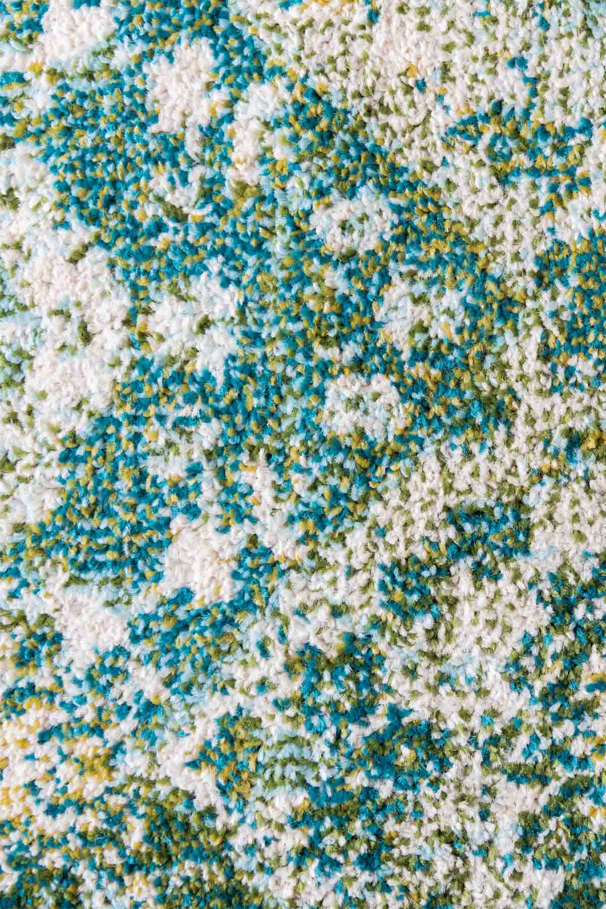 Angorahome Spring Koleksiyonu Dokuma Makine Halısı SP1003 100 x 160 Dikdörtgen - 5