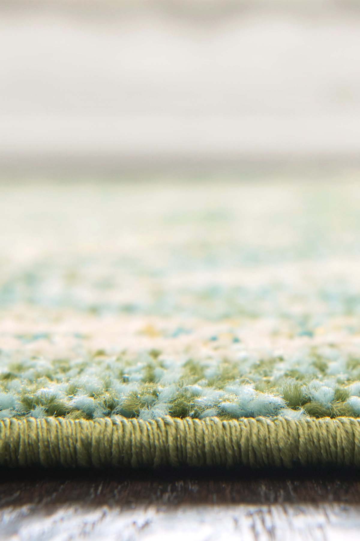 Angorahome Spring Koleksiyonu Dokuma Makine Halısı SP1003 160 x 160 Yuvarlak - 2