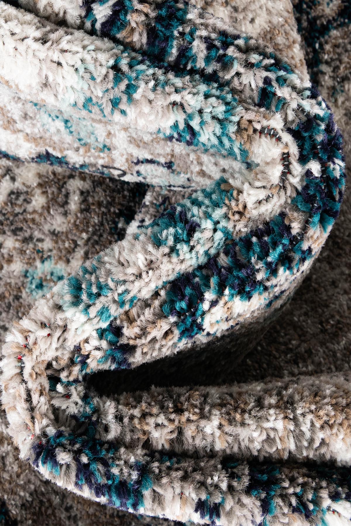 Angorahome Spring Koleksiyonu Dokuma Makine Halısı SP1004 240 x 300 Dikdörtgen - 3