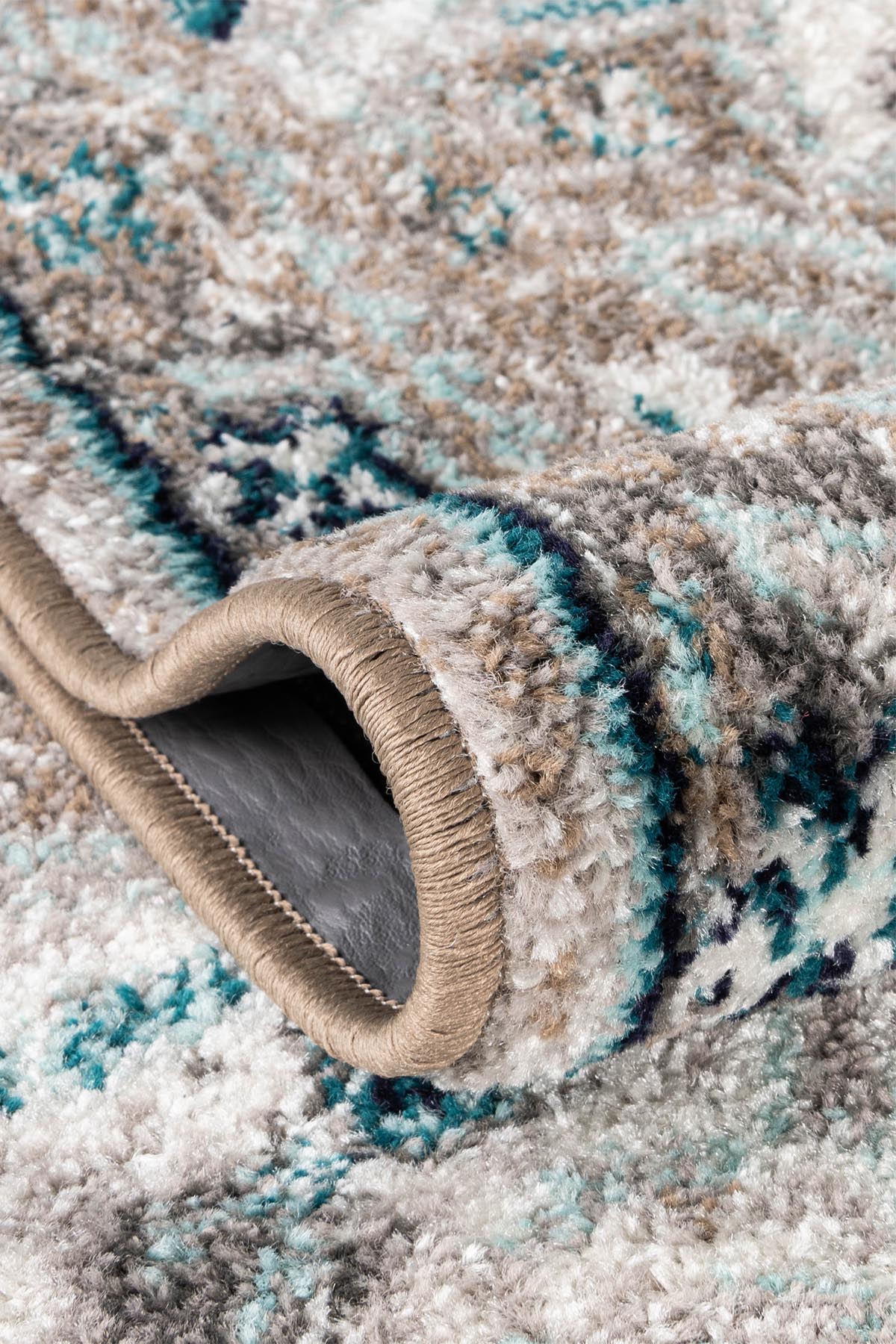 Angorahome Spring Koleksiyonu Dokuma Makine Halısı SP1004 100 x 160 Dikdörtgen - 2