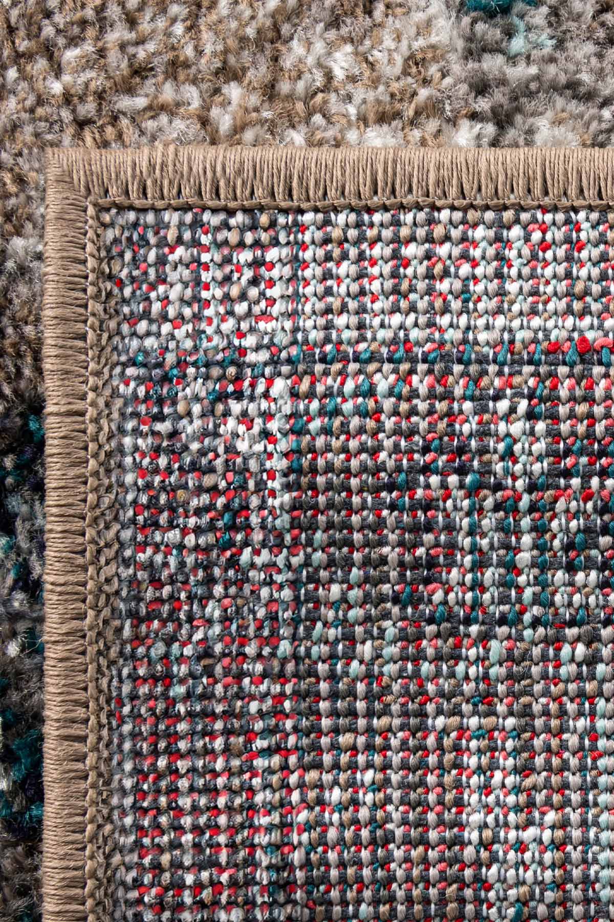 Angorahome Spring Koleksiyonu Dokuma Makine Halısı SP1004 100 x 160 Dikdörtgen - 5