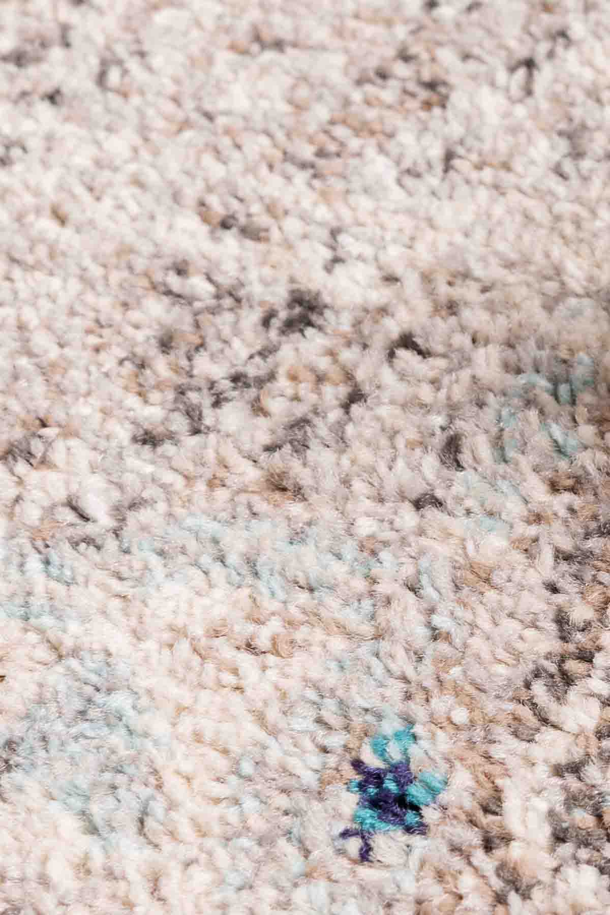 Angorahome Spring Koleksiyonu Dokuma Makine Halısı SP1004 160 x 160 Yuvarlak - 3