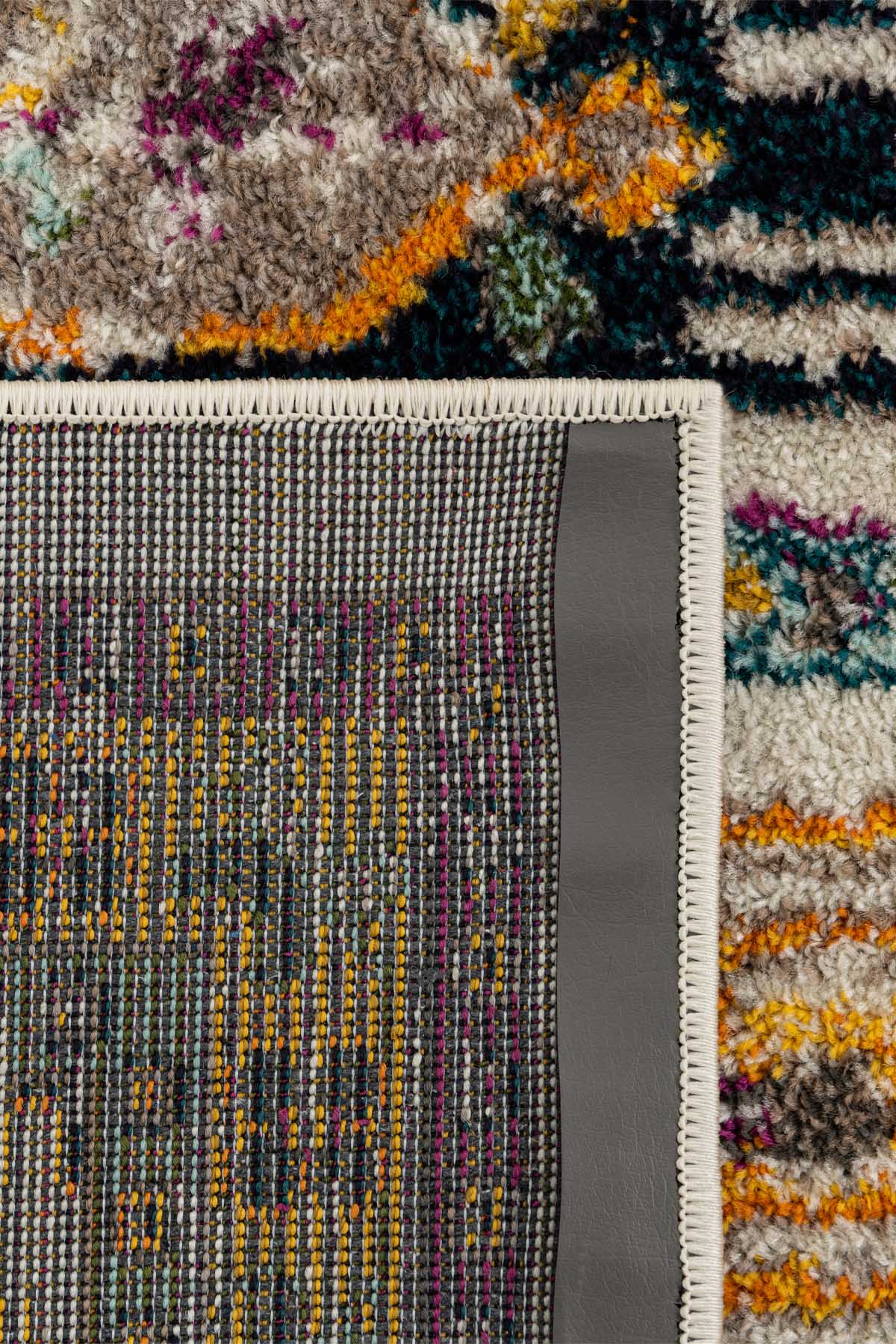 Angorahome Spring Koleksiyonu Dokuma Makine Halısı SP1005 100 x 160 Dikdörtgen - 8