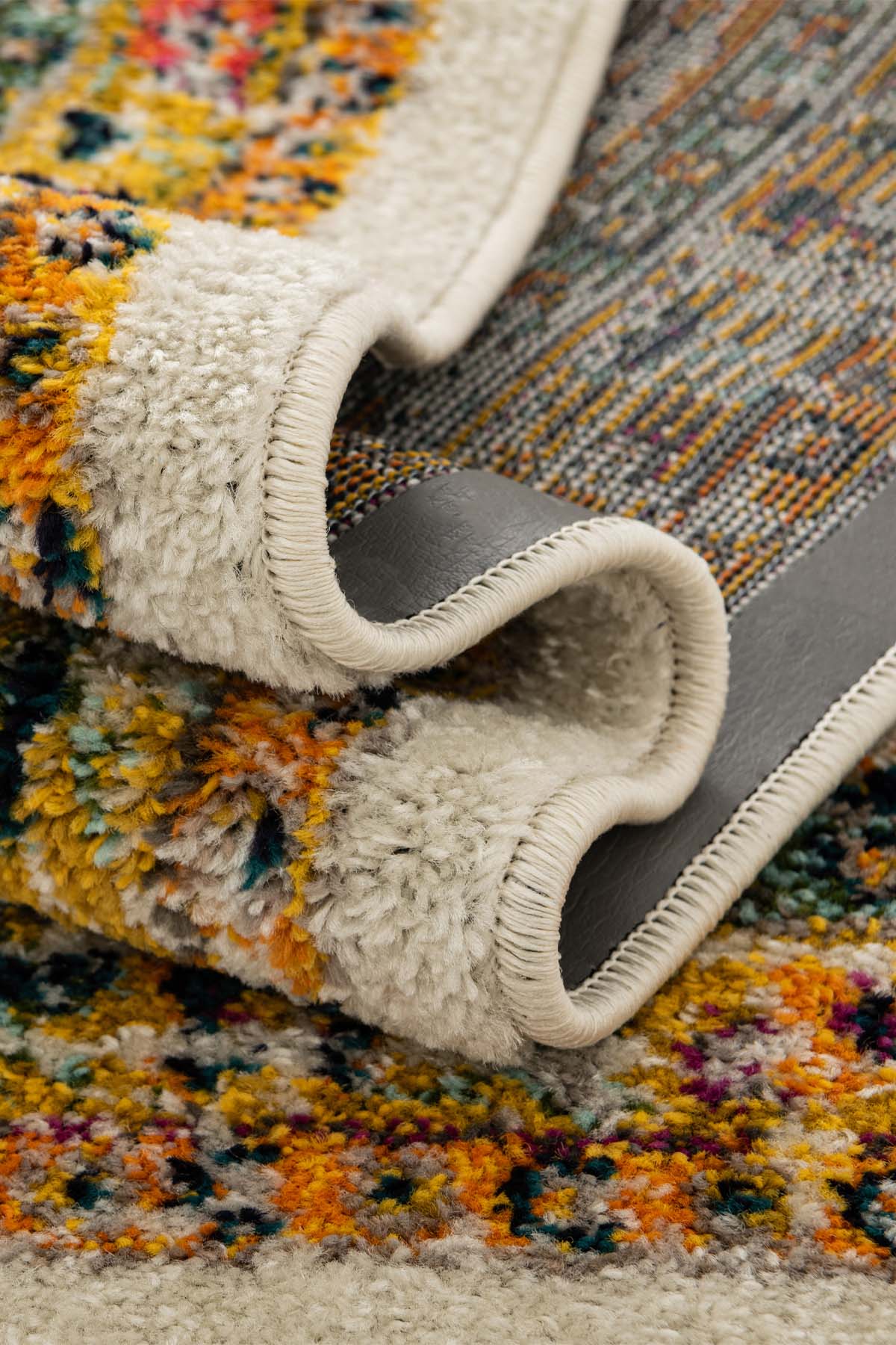 Angorahome Spring Koleksiyonu Dokuma Makine Halısı SP1005 100 x 160 Dikdörtgen - 9