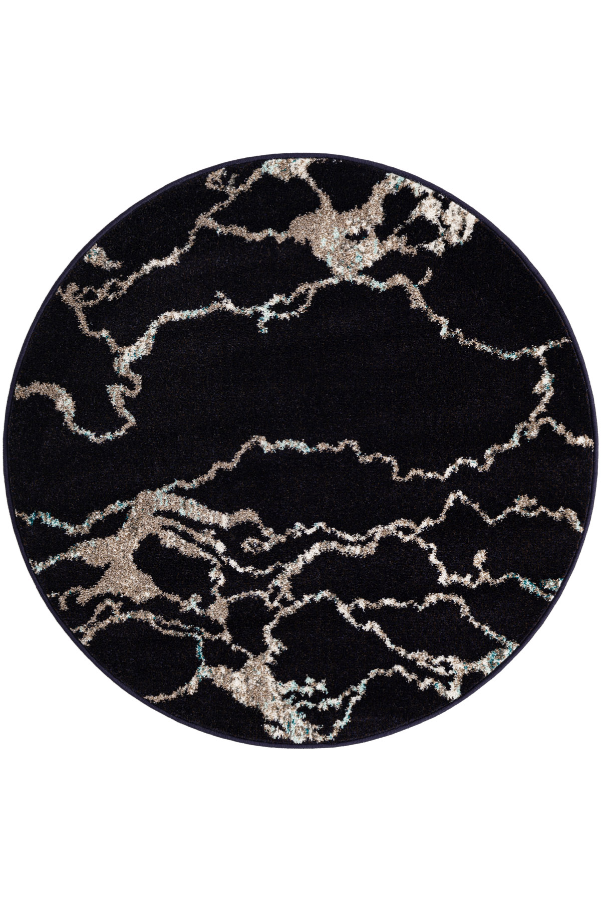 Angorahome Spring Koleksiyonu Dokuma Makine Halısı SP1007 120 x 120 Yuvarlak - 10