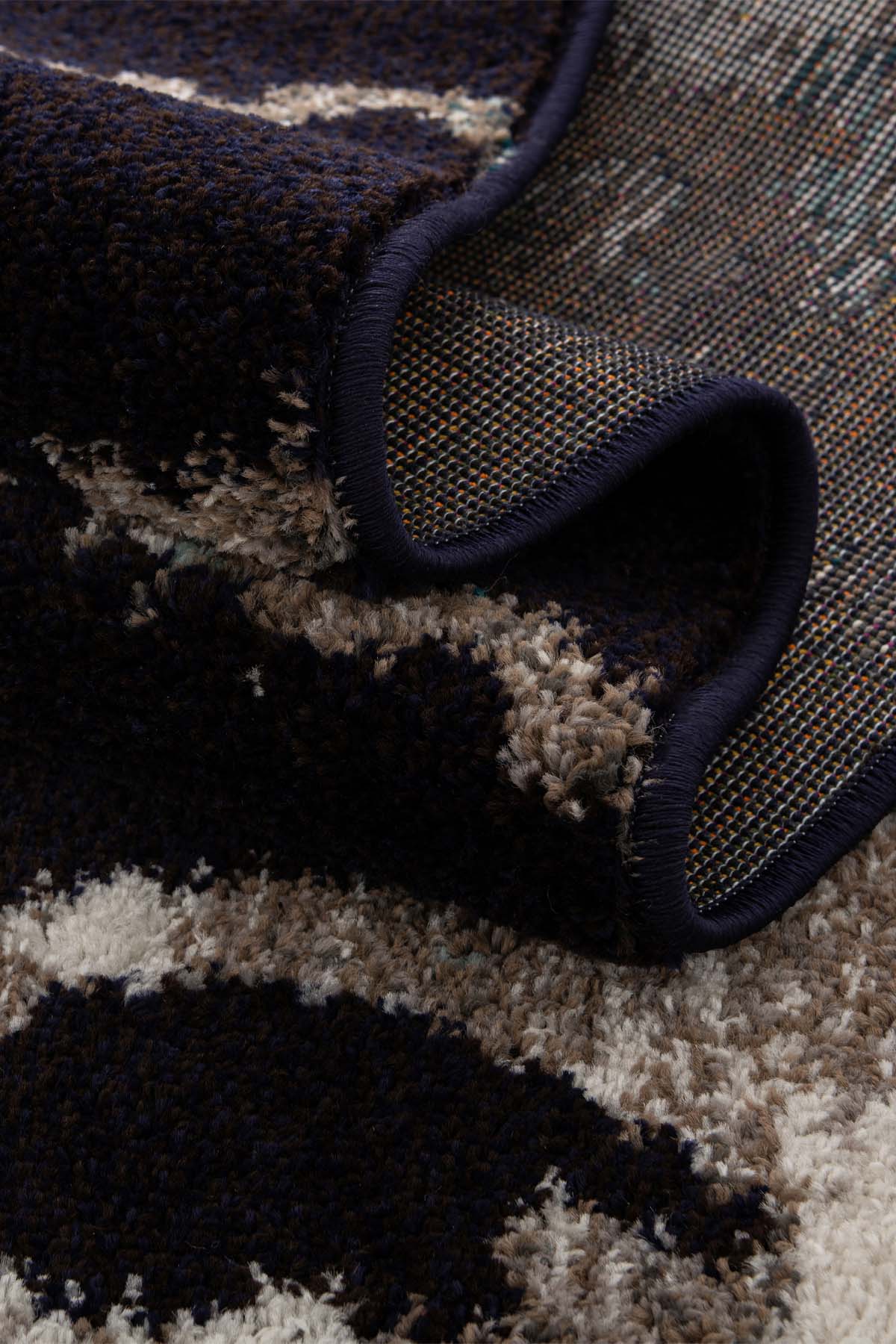 Angorahome Spring Koleksiyonu Dokuma Makine Halısı SP1007 120 x 120 Yuvarlak - 6