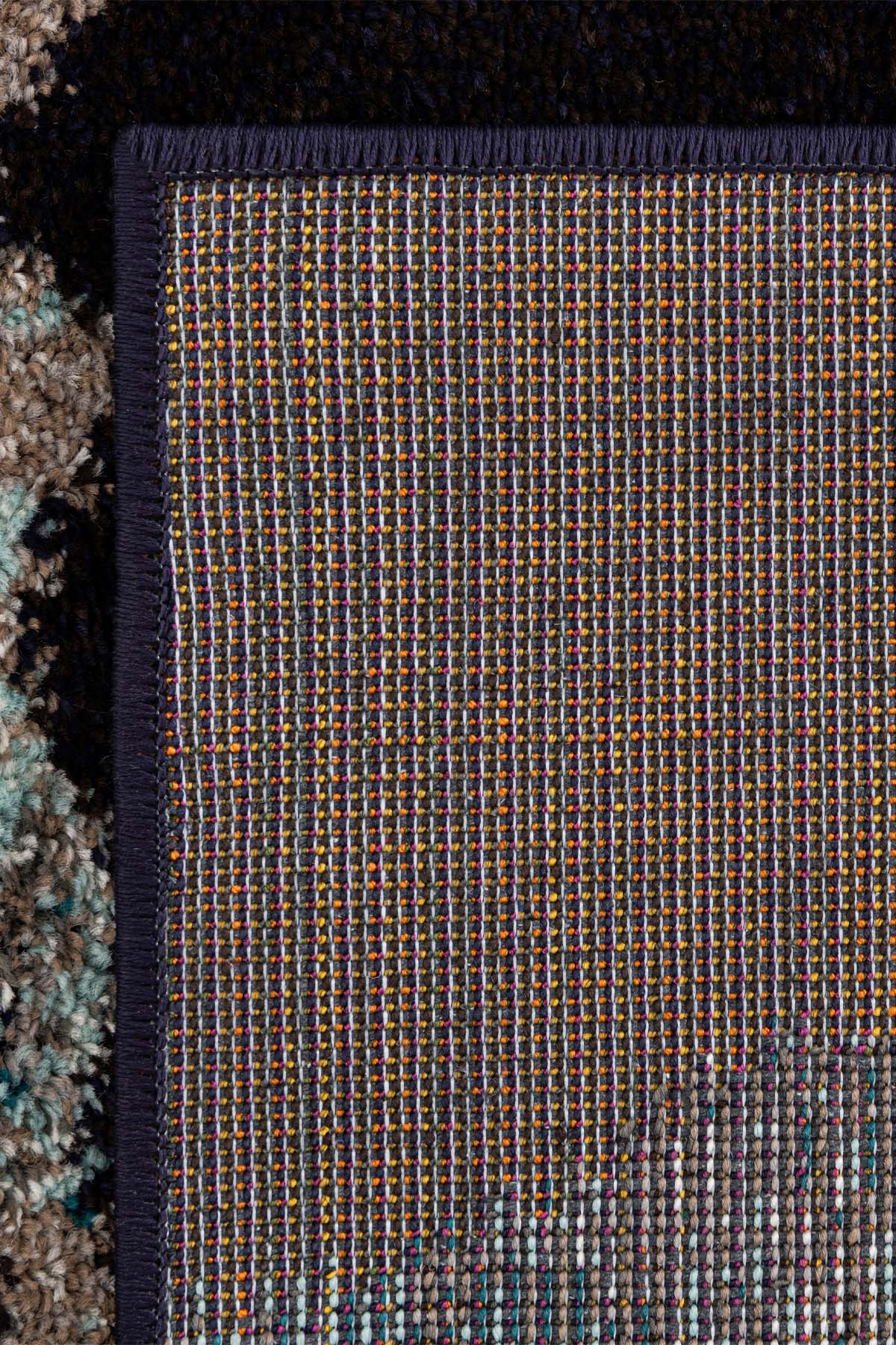 Angorahome Spring Koleksiyonu Dokuma Makine Halısı SP1007 120 x 120 Yuvarlak - 7