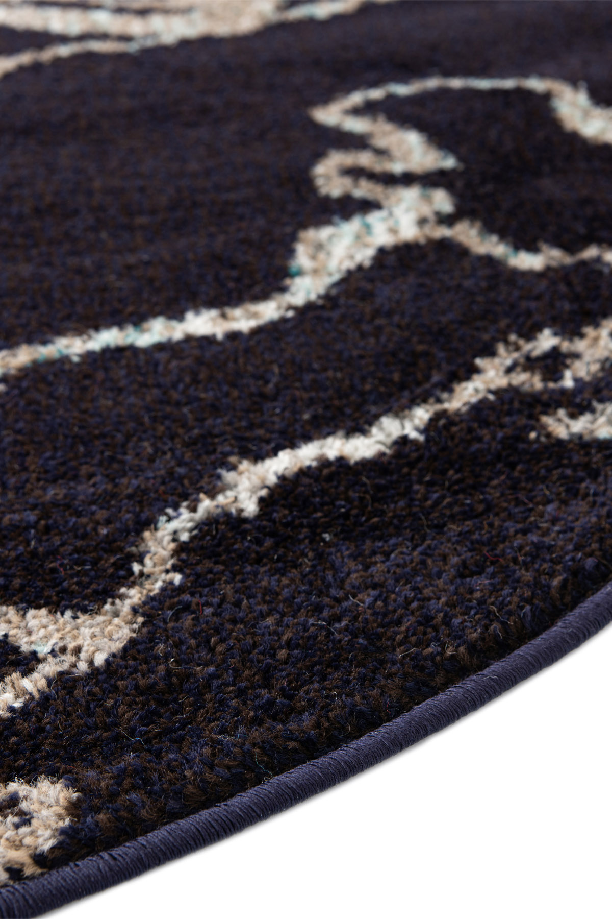 Angorahome Spring Koleksiyonu Dokuma Makine Halısı SP1007 120 x 120 Yuvarlak - 9