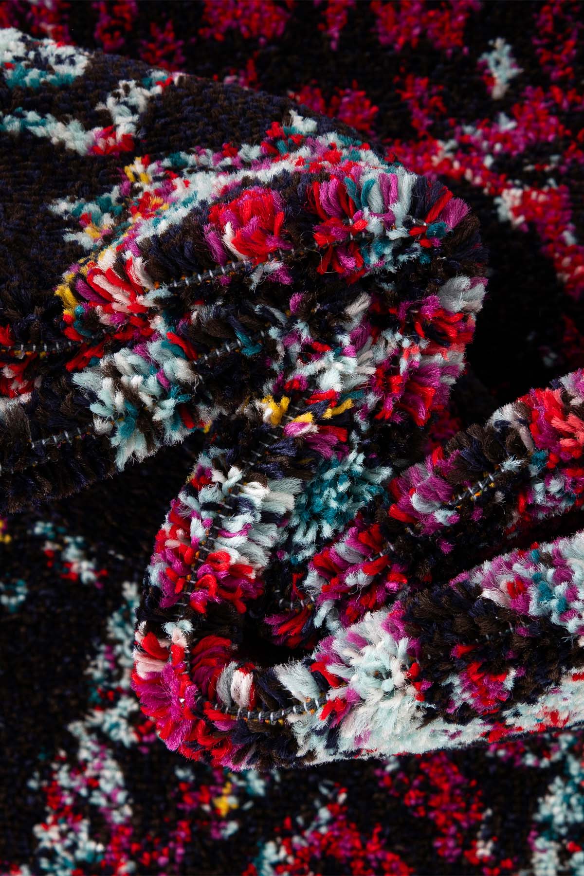 Angorahome Spring Koleksiyonu Dokuma Makine Halısı SP1008 120 x 120 Yuvarlak - 8