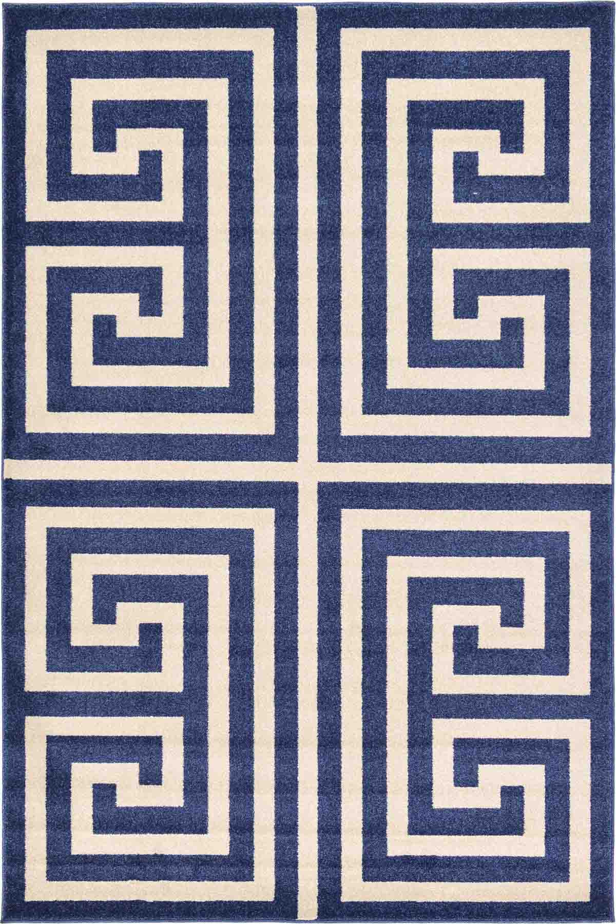 Angorahome Tria Koleksiyonu Dokuma Makine Halısı TA1000 100 x 160 Dikdörtgen - 6