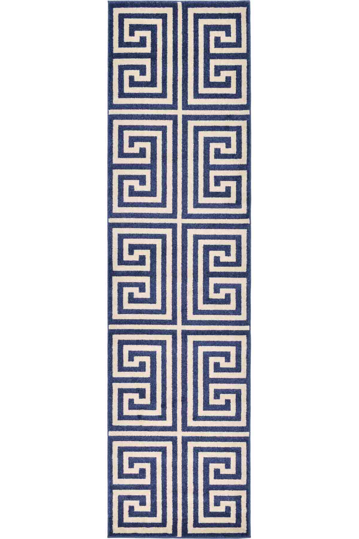 Angorahome Tria Koleksiyonu Dokuma Makine Halısı TA1000 80 x 300 Dikdörtgen - 6