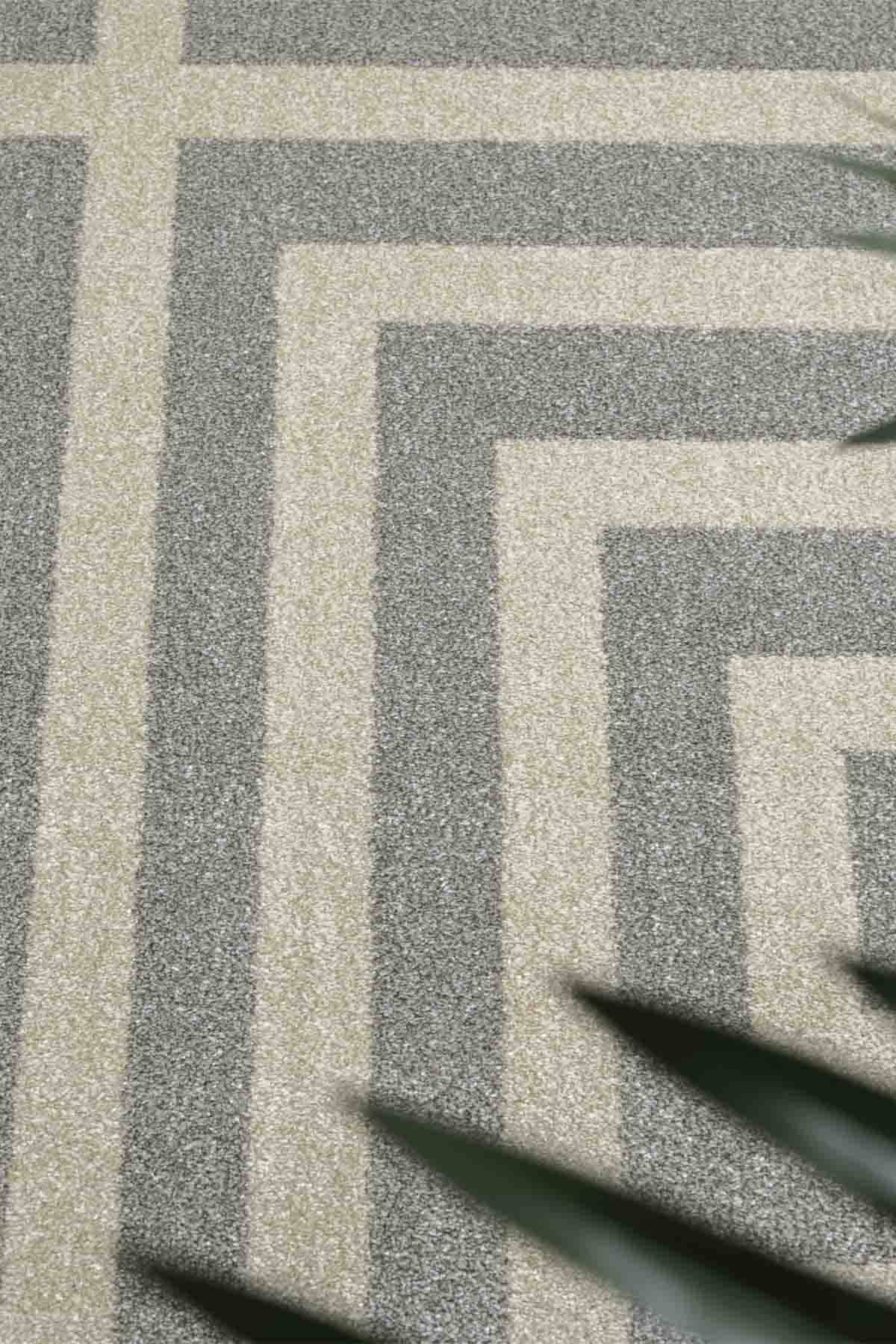 Angorahome Tria Koleksiyonu Dokuma Makine Halısı TA1001 100 x 160 Dikdörtgen - 5