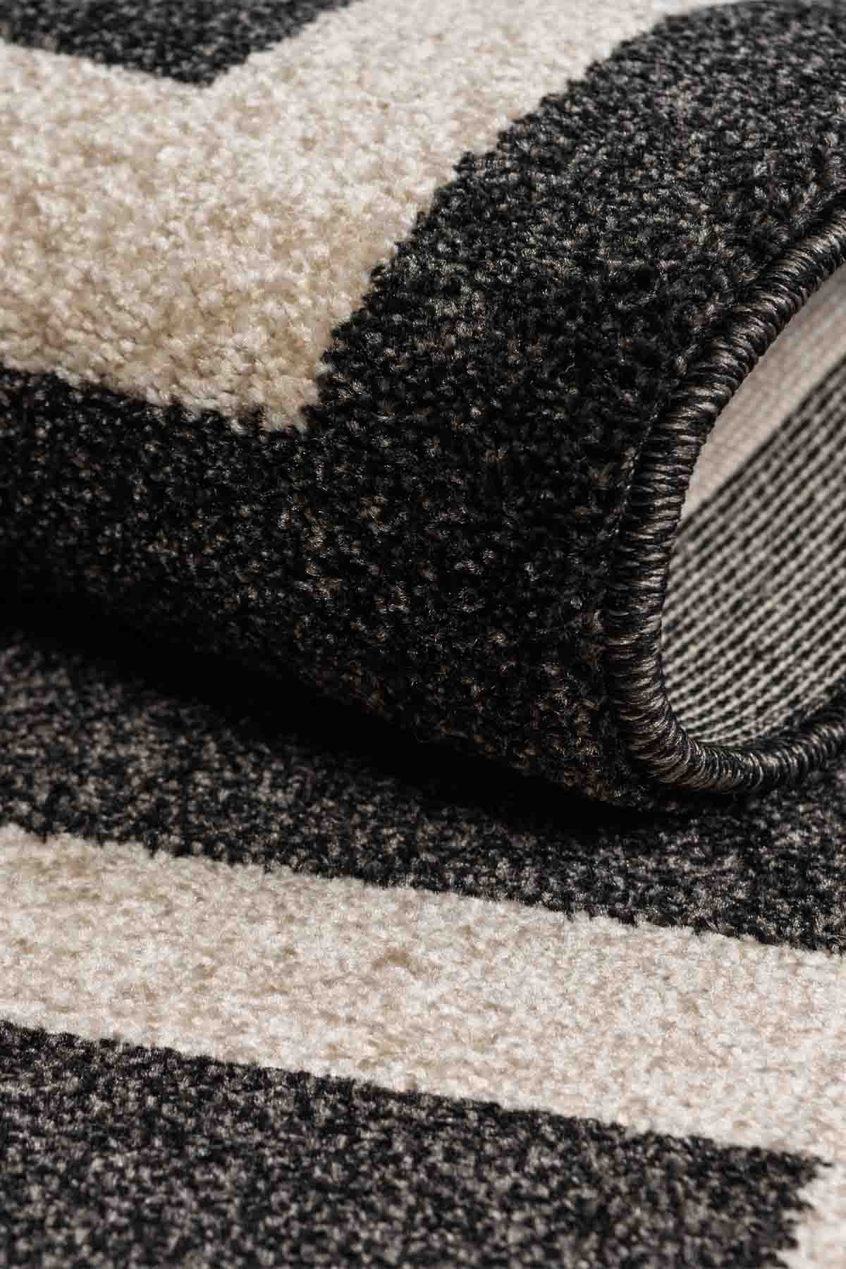 Angorahome Tria Koleksiyonu Dokuma Makine Halısı TA1002 150 x 240 Dikdörtgen - 2