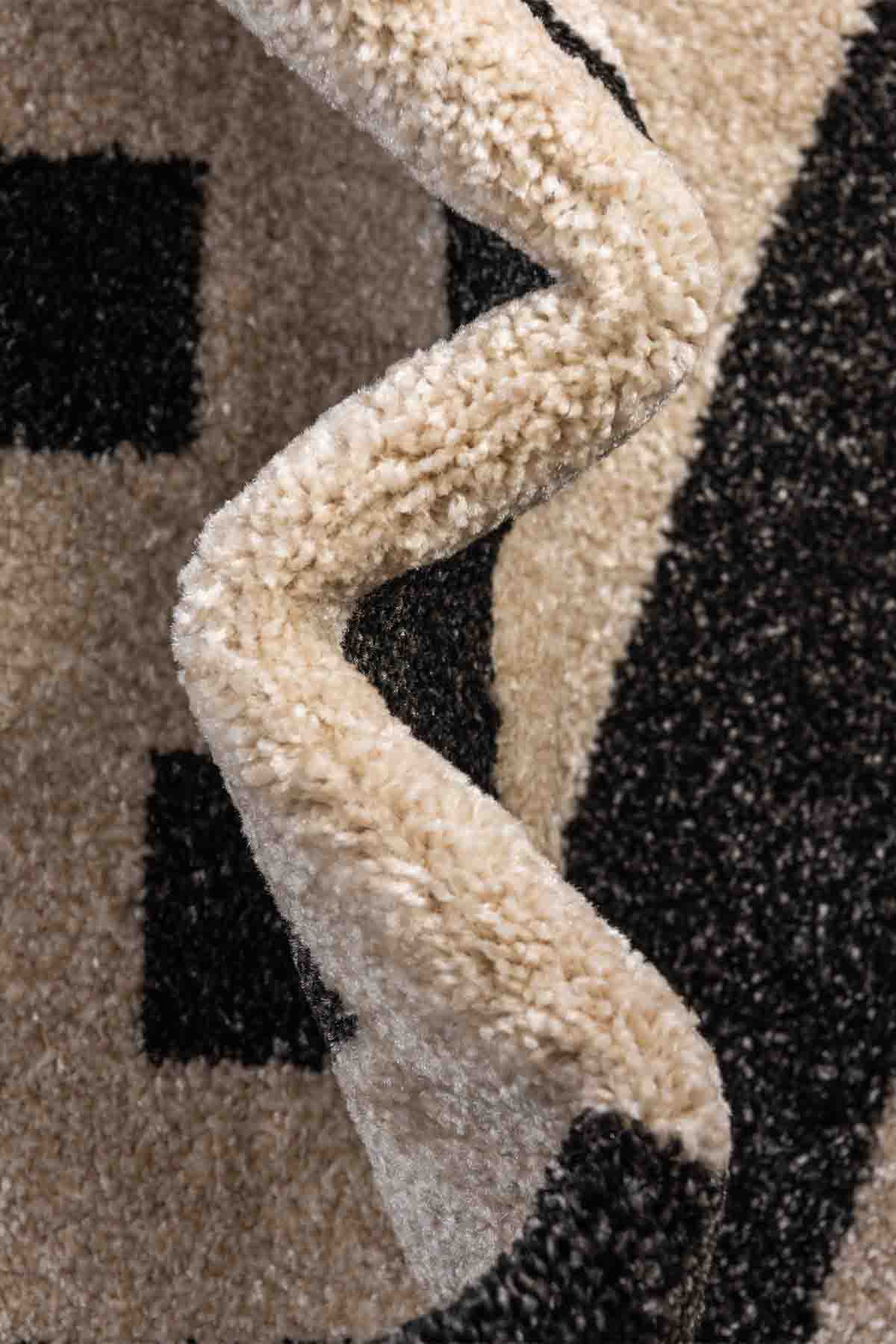 Angorahome Tria Koleksiyonu Dokuma Makine Halısı TA1002 150 x 240 Dikdörtgen - 3