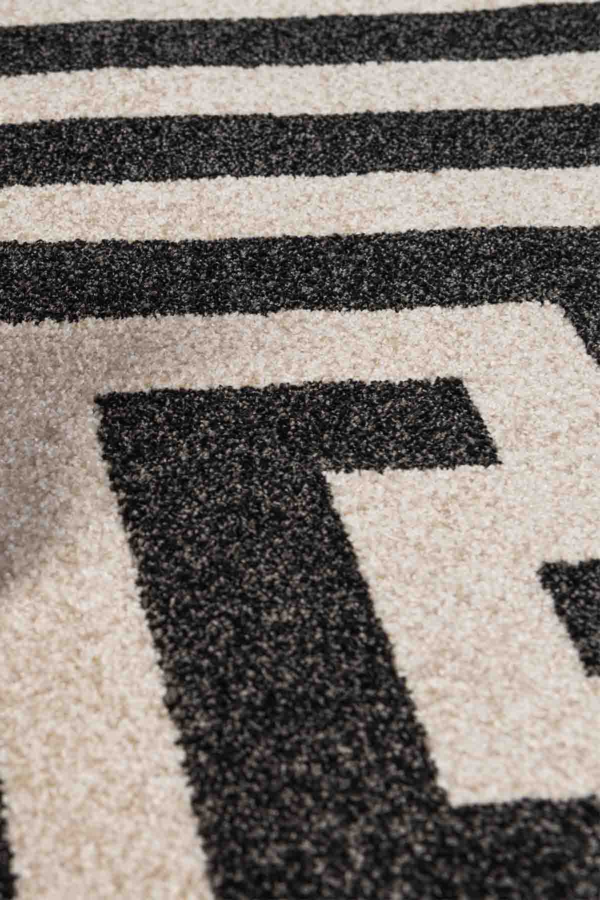 Angorahome Tria Koleksiyonu Dokuma Makine Halısı TA1002 150 x 240 Dikdörtgen - 5