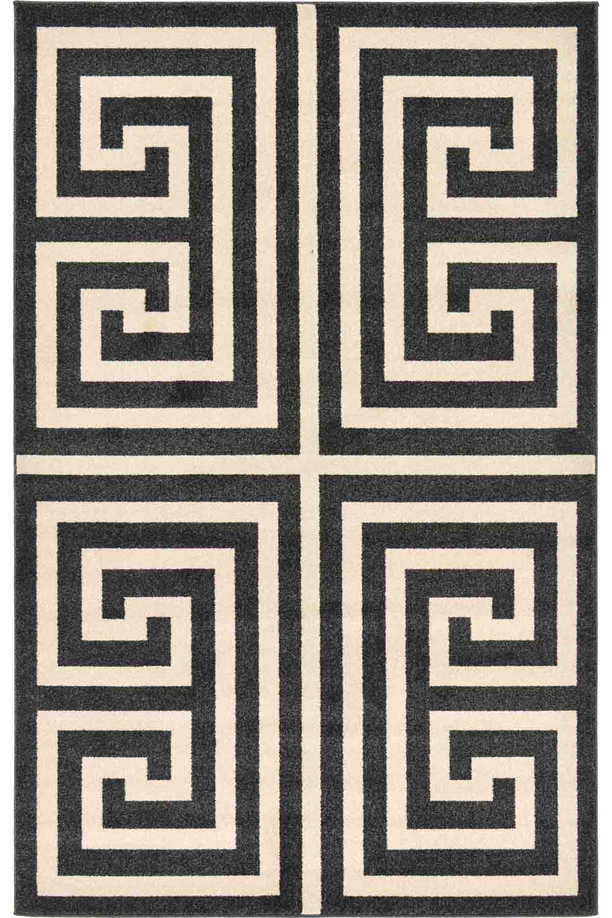 Angorahome Tria Koleksiyonu Dokuma Makine Halısı TA1002 150 x 240 Dikdörtgen - 6