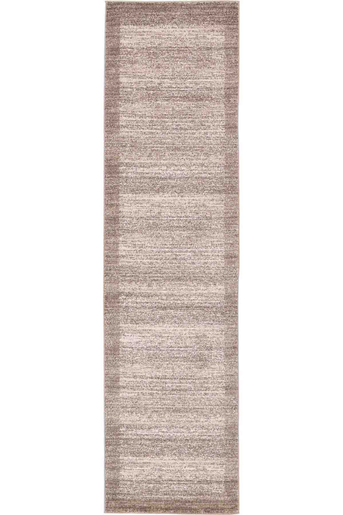 Angorahome Tria Koleksiyonu Dokuma Makine Halısı TA1005 80 x 300 Dikdörtgen - 6